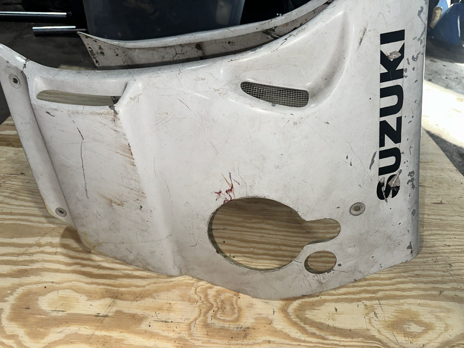 86 Suzuki Gs 550 Custom Lower Fairing
