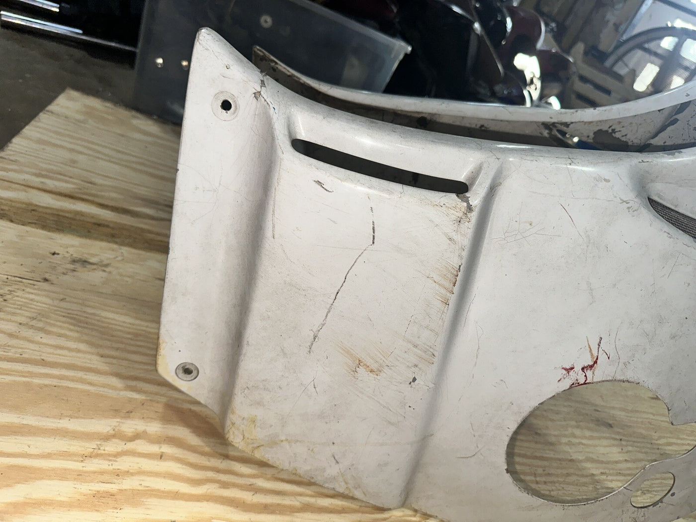 86 Suzuki Gs 550 Custom Lower Fairing