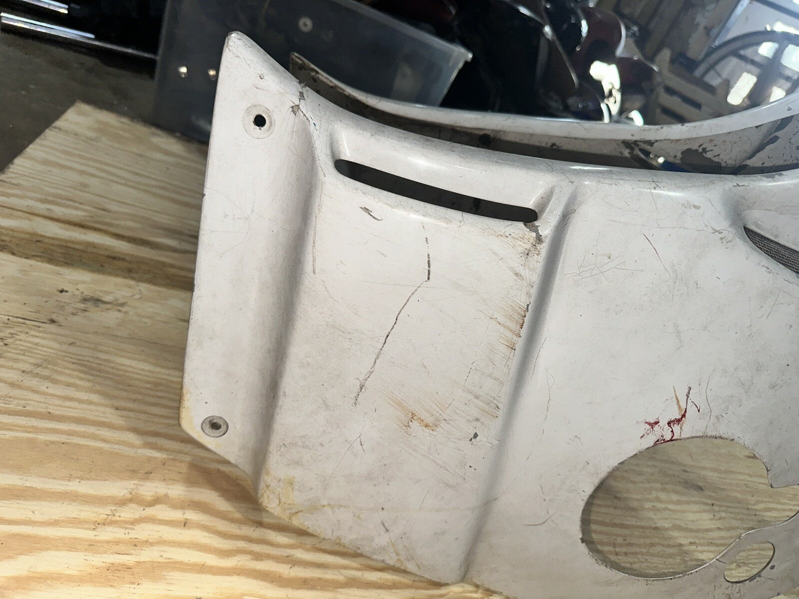 86 Suzuki Gs 550 Custom Lower Fairing