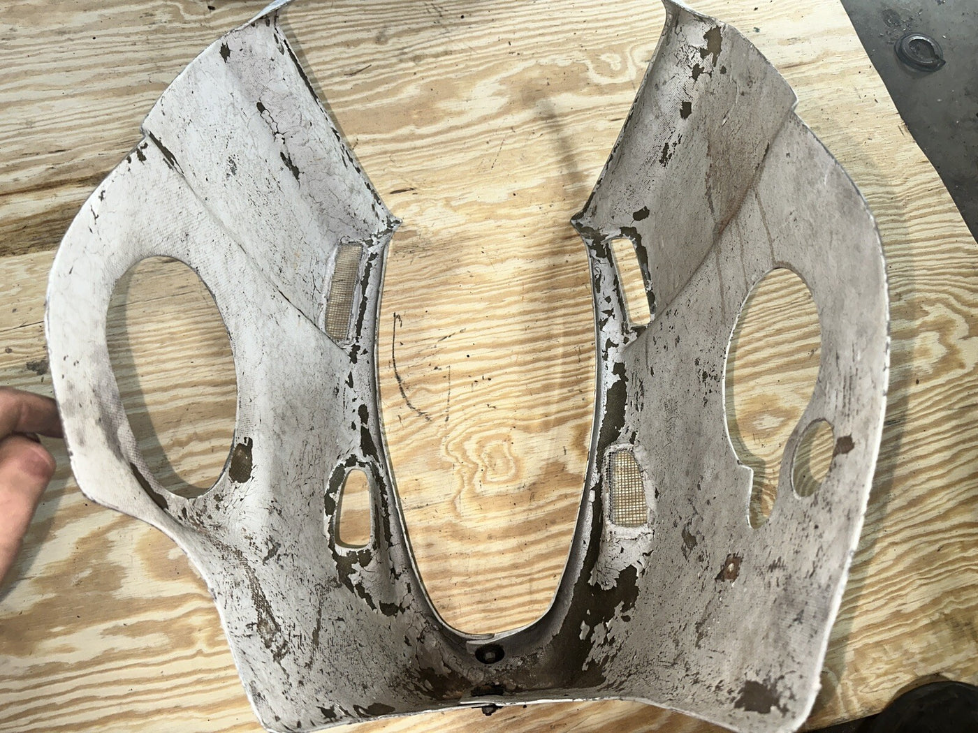 86 Suzuki Gs 550 Custom Lower Fairing