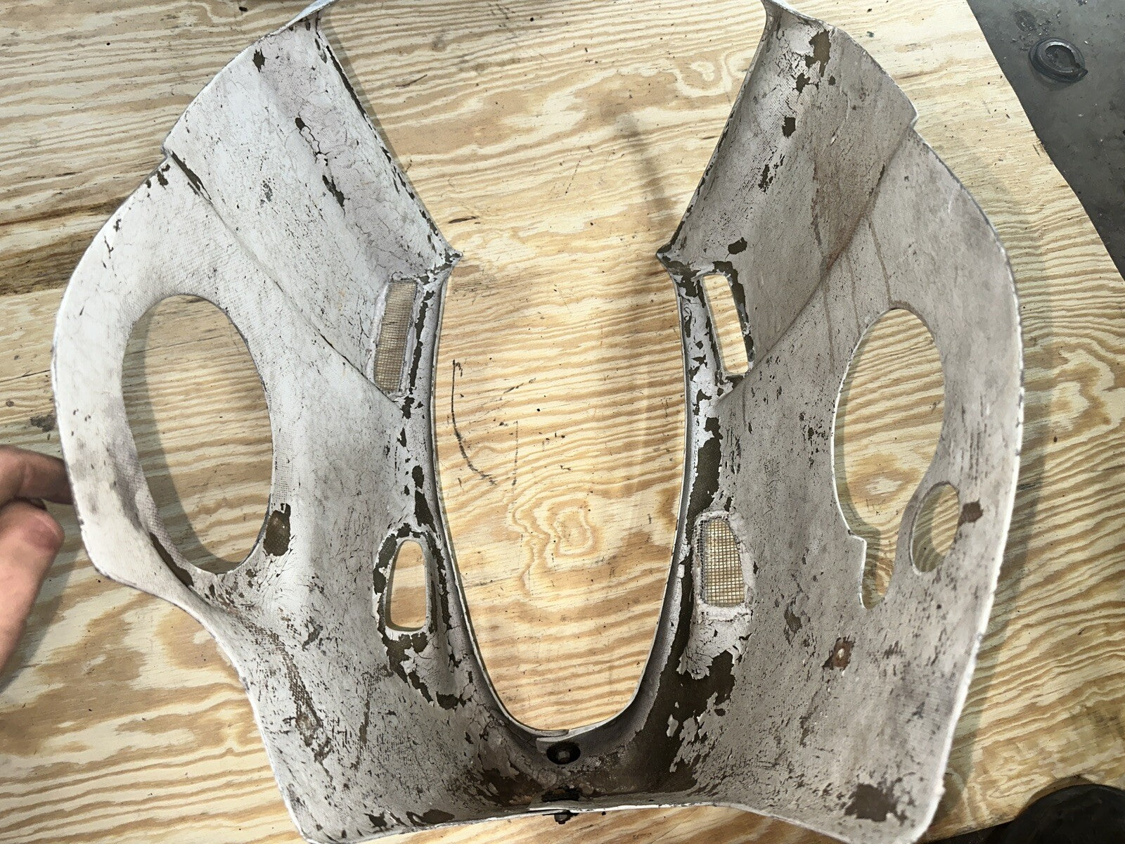 86 Suzuki Gs 550 Custom Lower Fairing