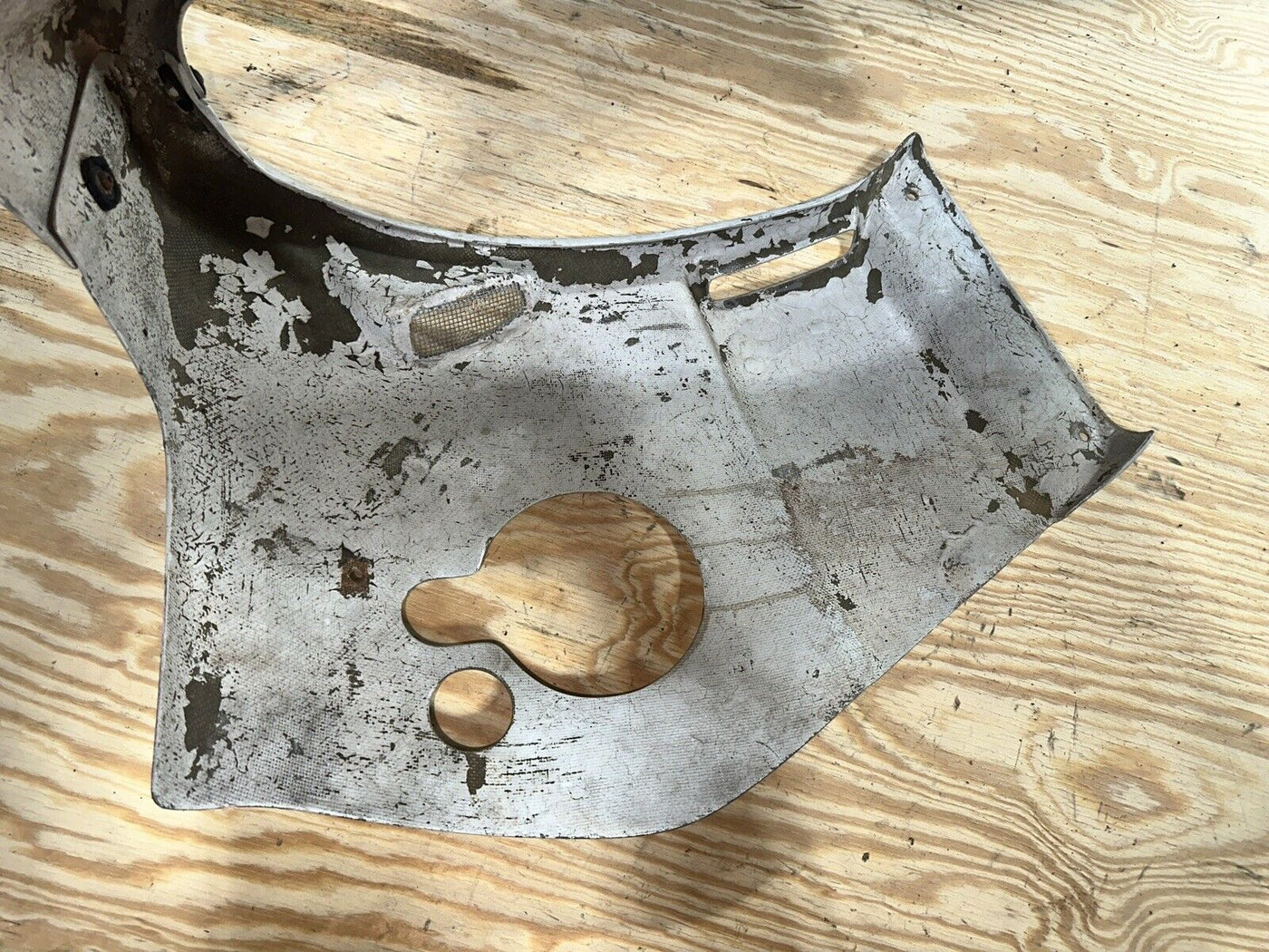 86 Suzuki Gs 550 Custom Lower Fairing