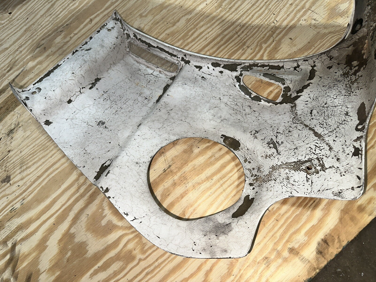86 Suzuki Gs 550 Custom Lower Fairing