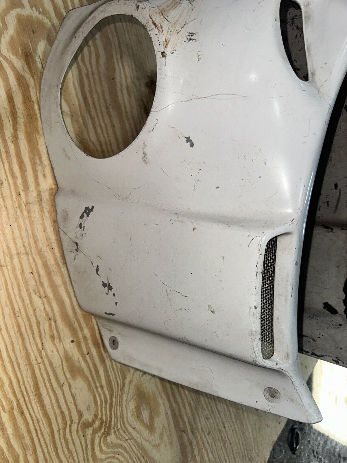 86 Suzuki Gs 550 Custom Lower Fairing