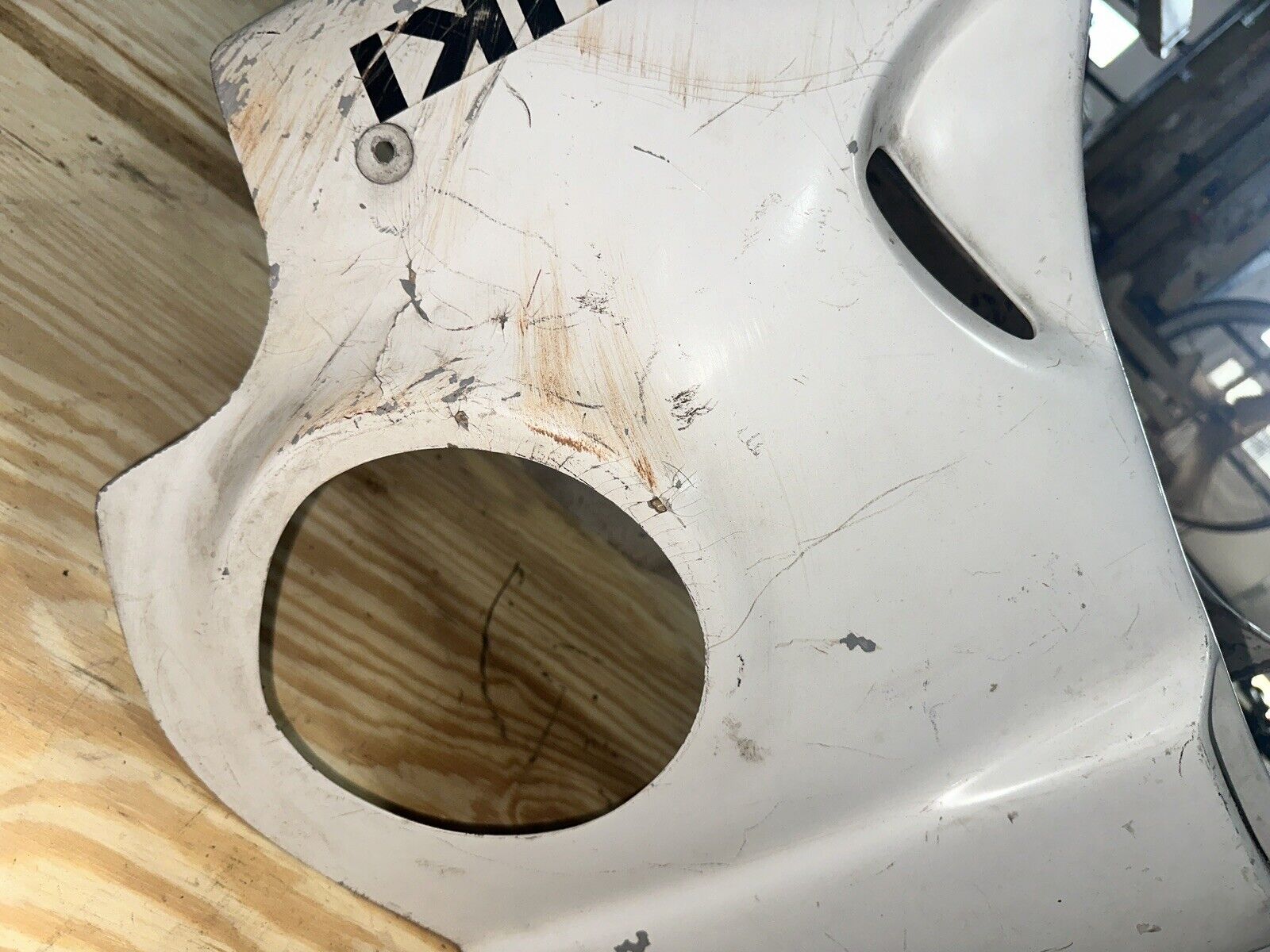 86 Suzuki Gs 550 Custom Lower Fairing