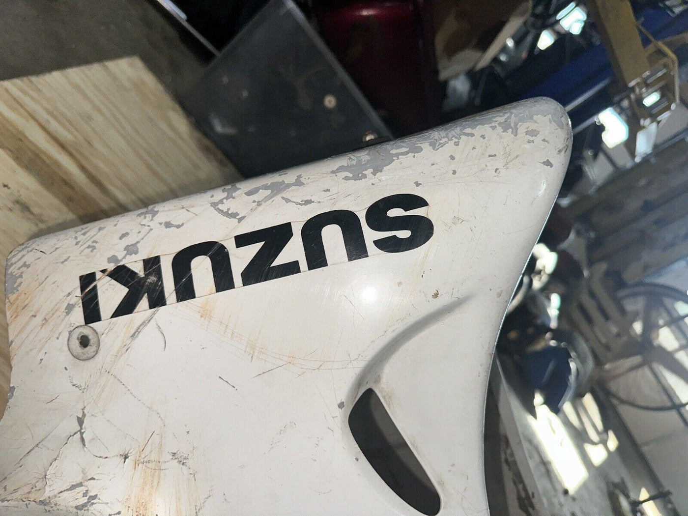 86 Suzuki Gs 550 Custom Lower Fairing