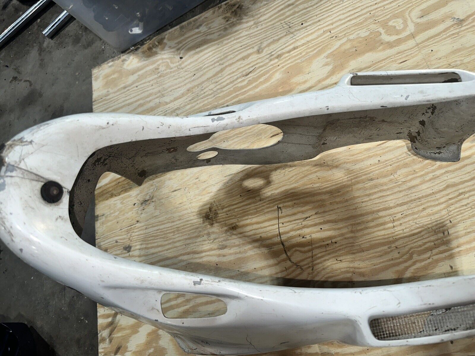 86 Suzuki Gs 550 Custom Lower Fairing