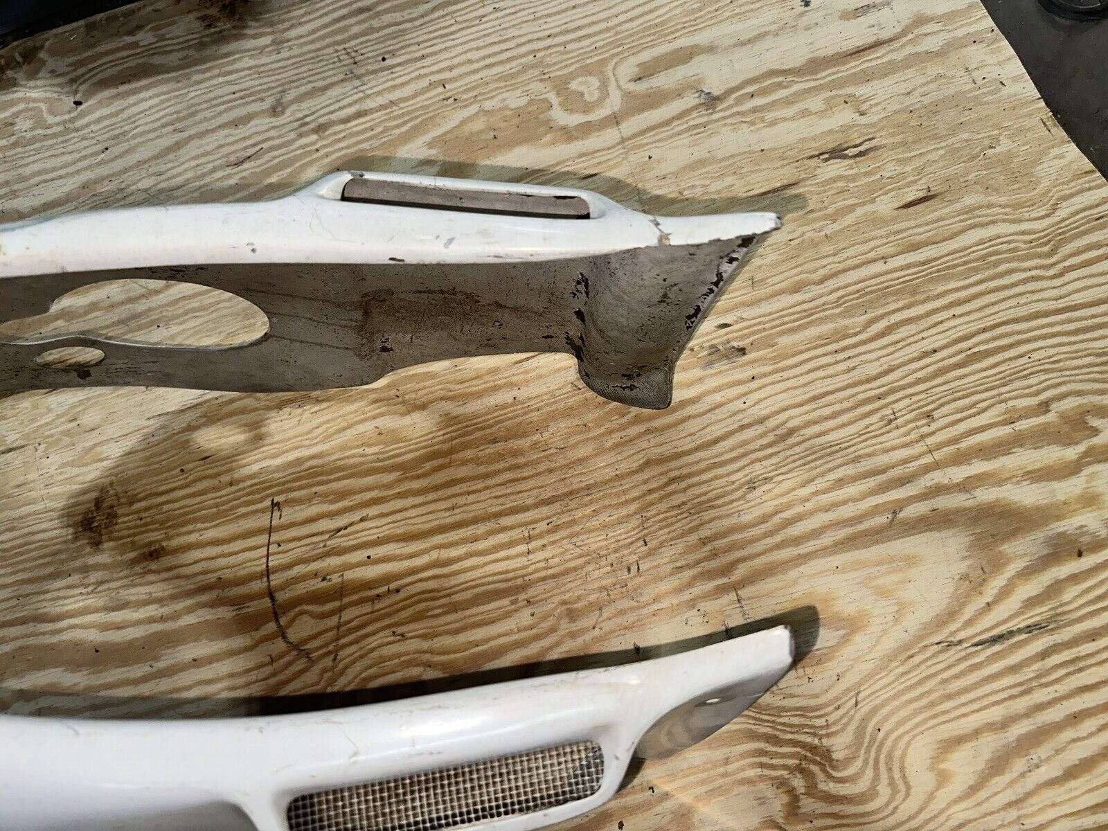 86 Suzuki Gs 550 Custom Lower Fairing