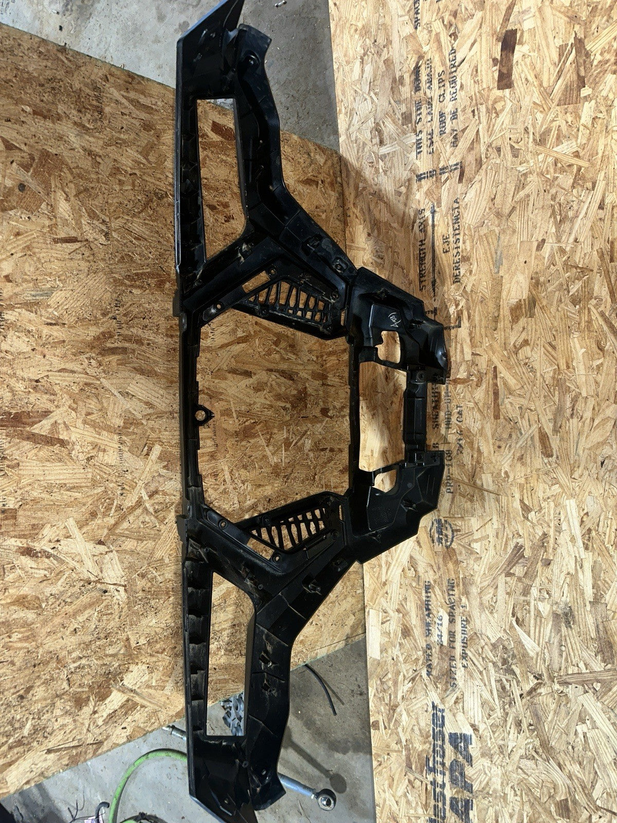 2020 Polaris Rzr 1000 Front Fascia Black 5455432-070