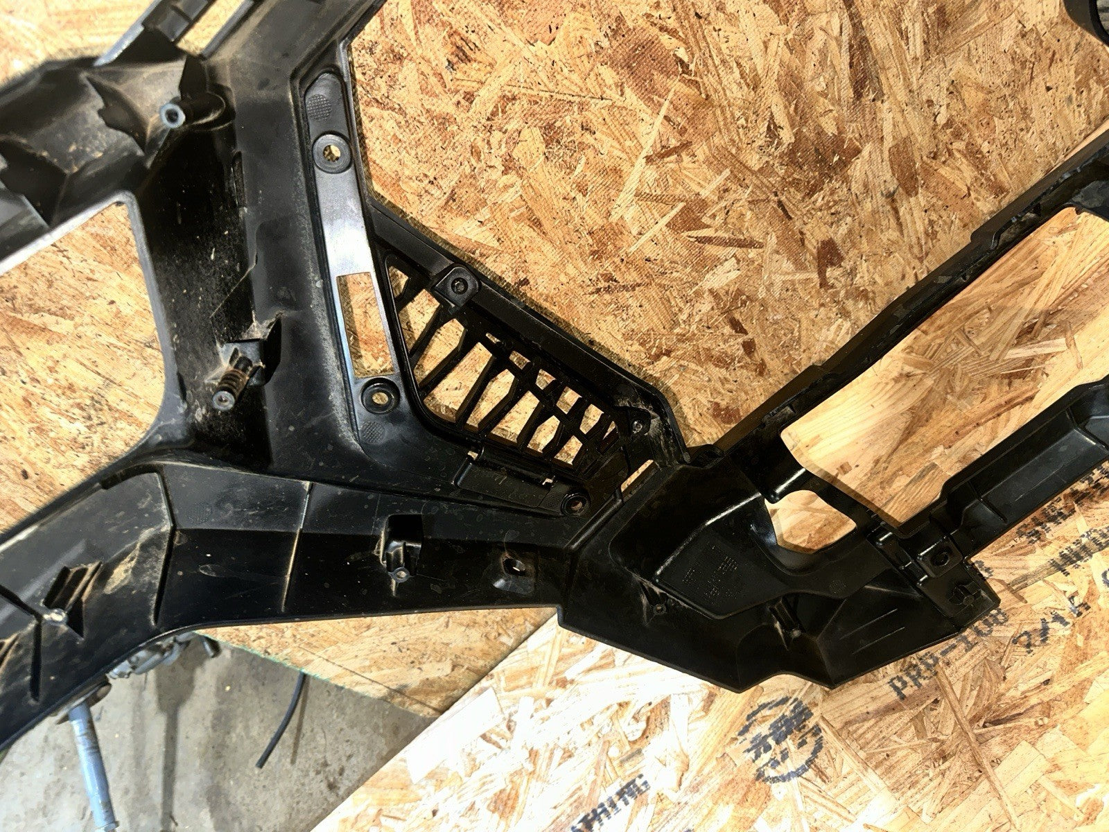 2020 Polaris Rzr 1000 Front Fascia Black 5455432-070