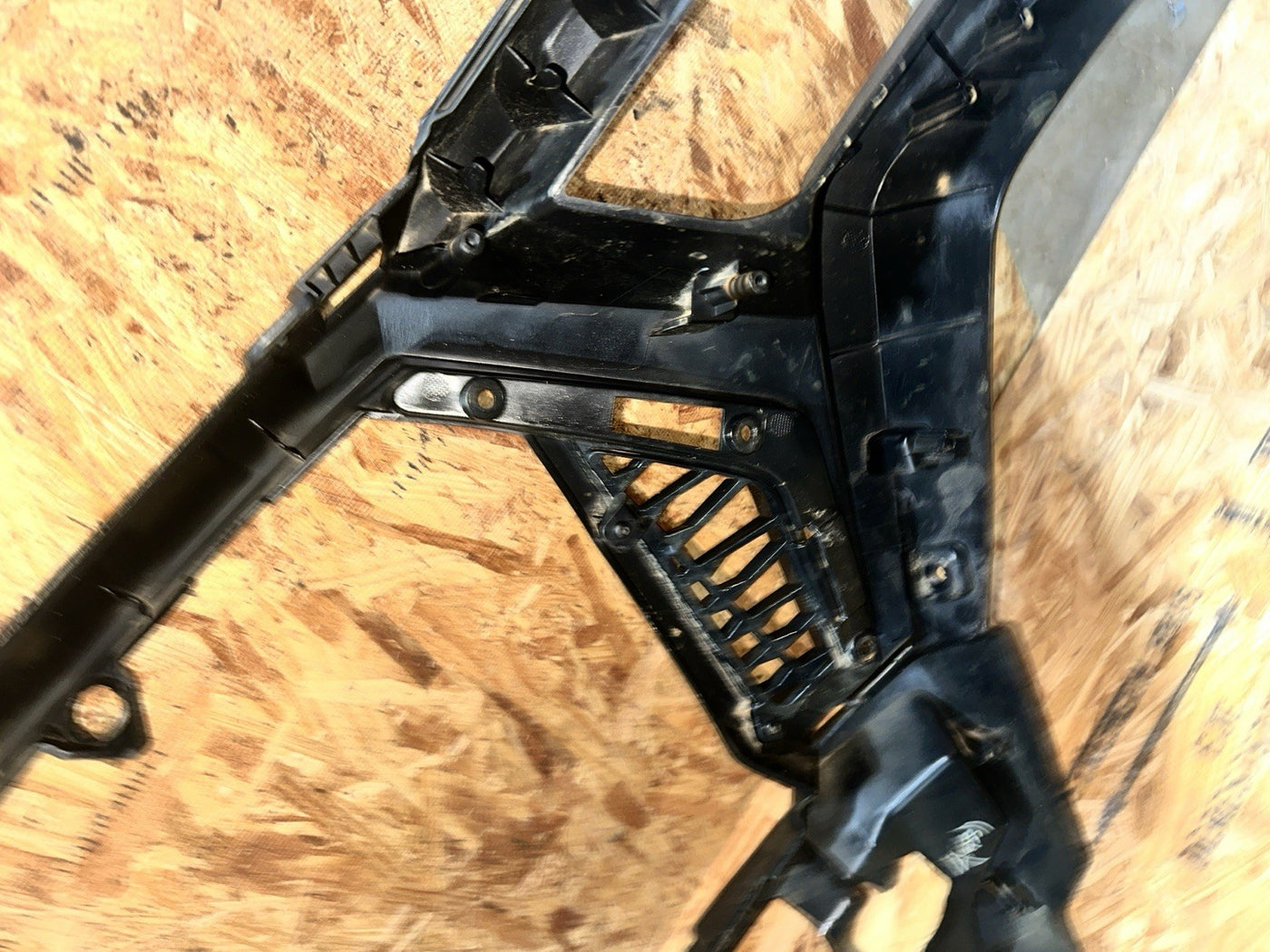 2020 Polaris Rzr 1000 Front Fascia Black 5455432-070