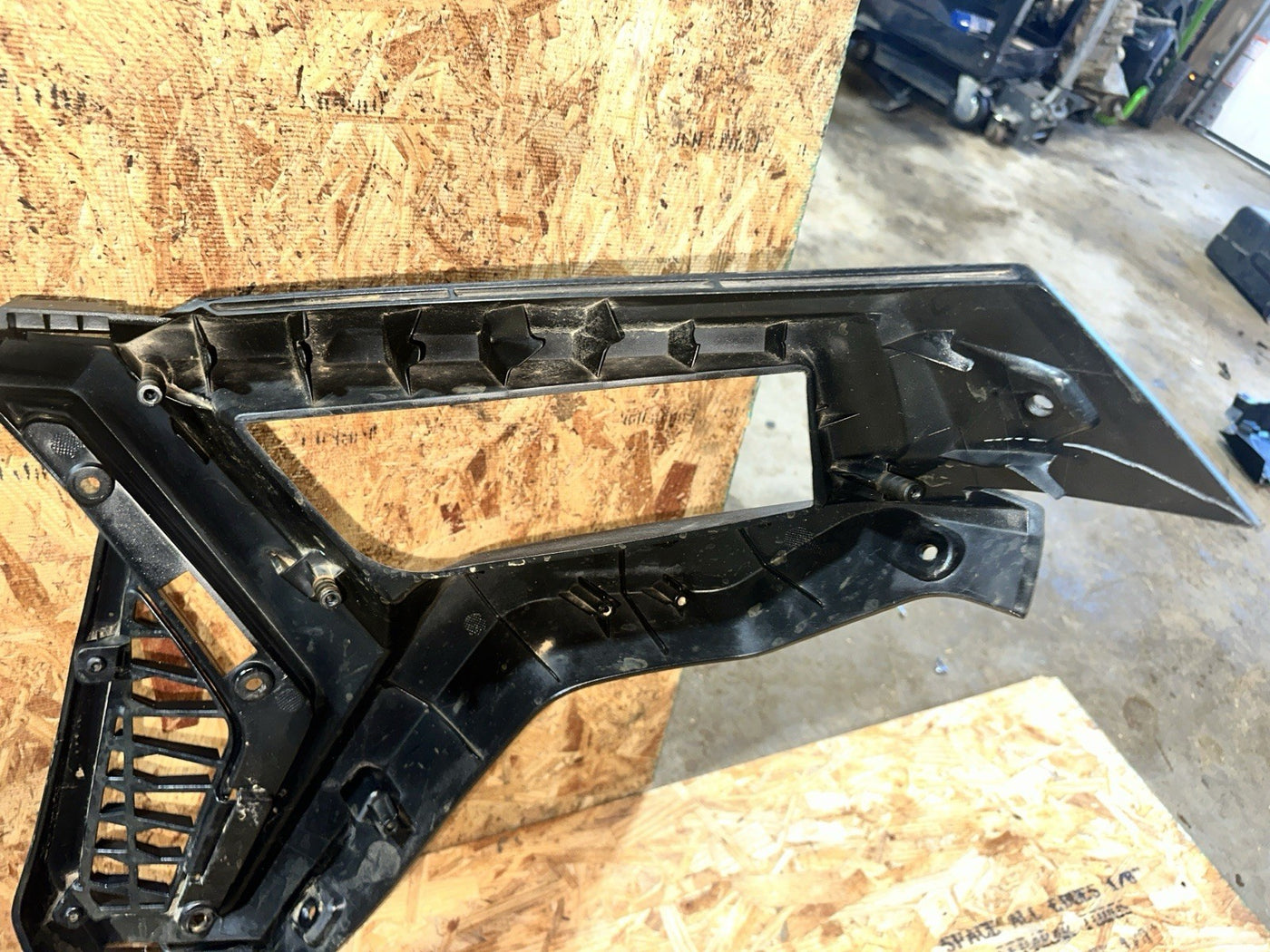 2020 Polaris Rzr 1000 Front Fascia Black 5455432-070