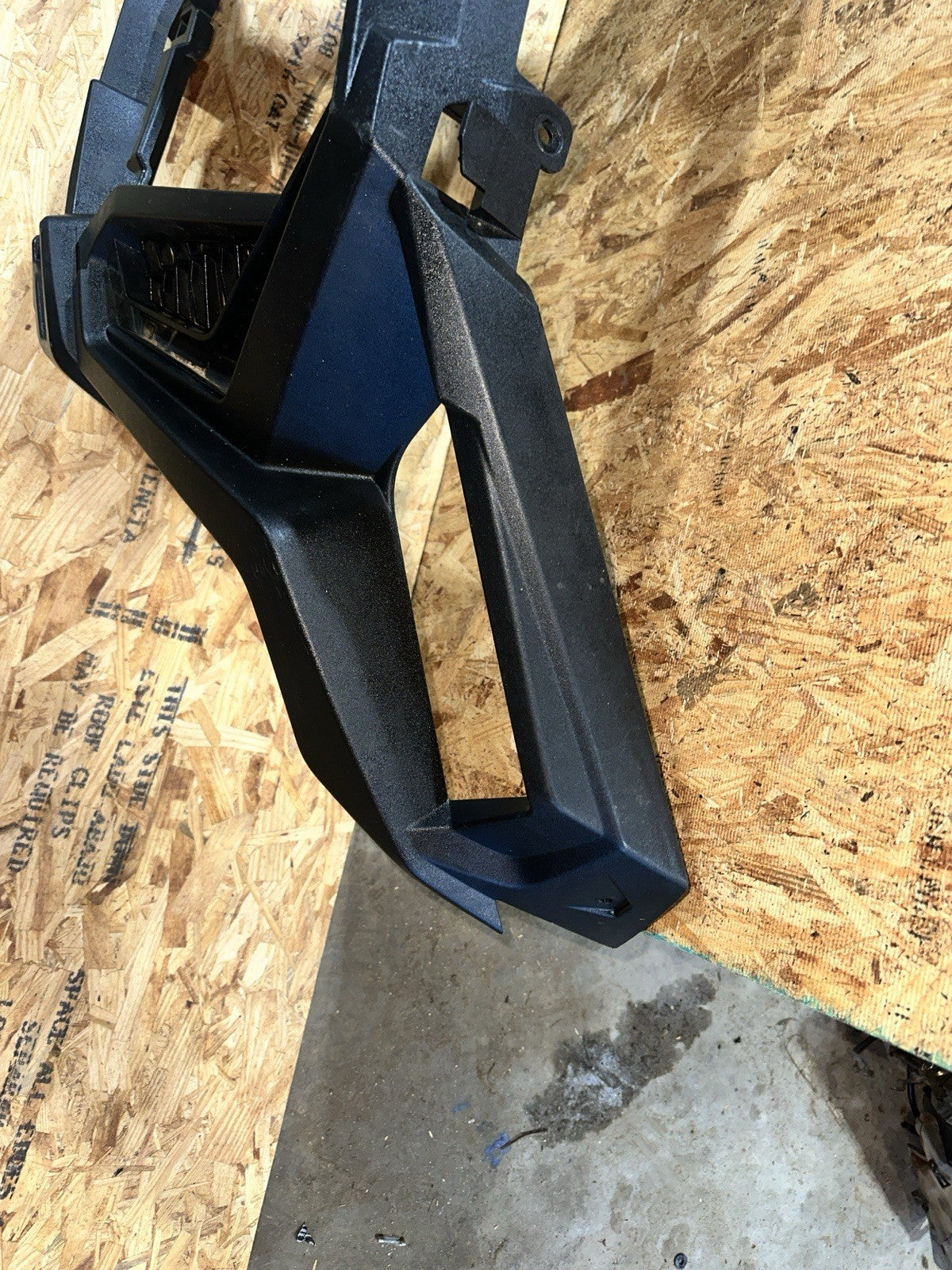 2020 Polaris Rzr 1000 Front Fascia Black 5455432-070