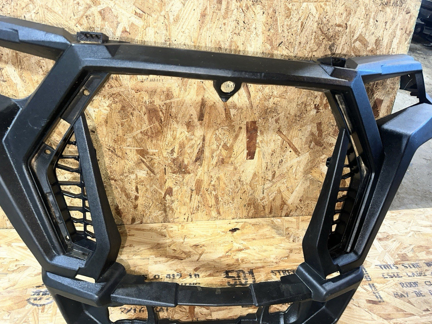 2020 Polaris Rzr 1000 Front Fascia Black 5455432-070