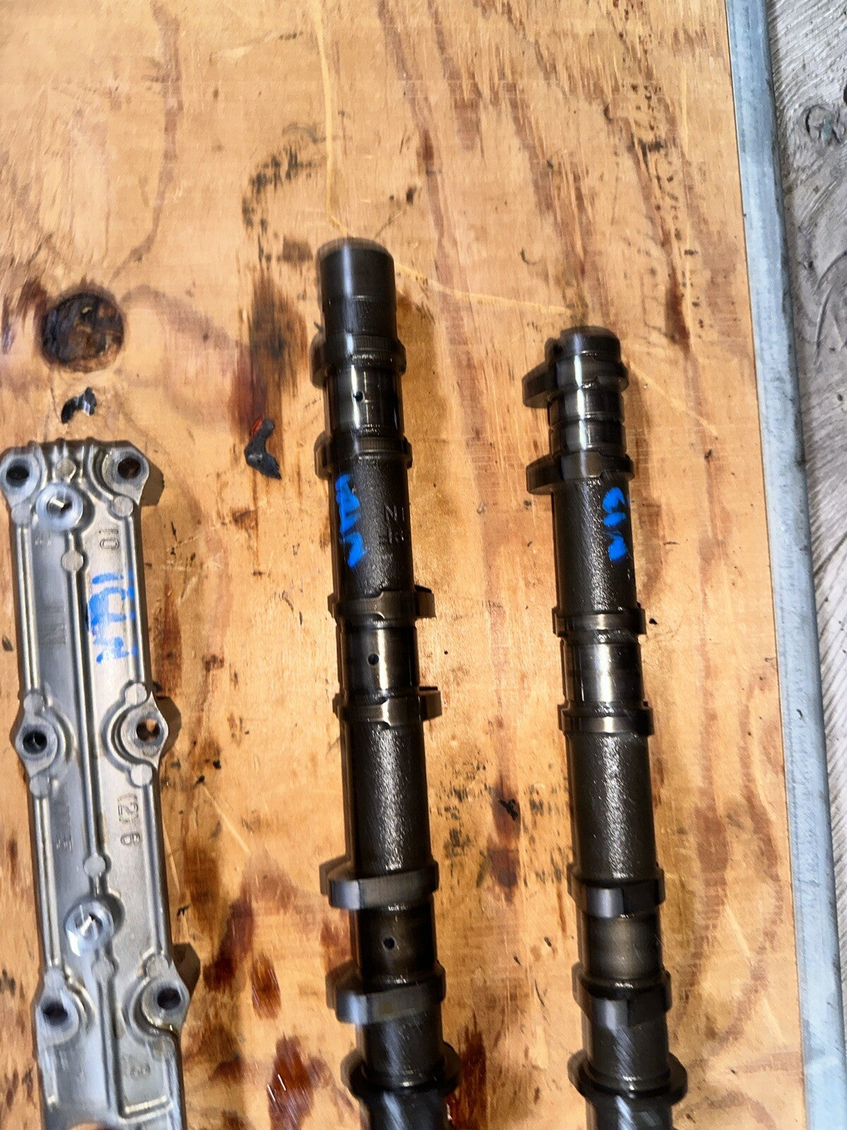 Intake & Exhaust Cams / OEM Camshaft Set 01-03 GSXR600 Camshafts CAPS