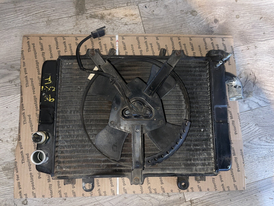 95 Kawasaki Ninja ZX600 ZX6 RADIATOR FAN