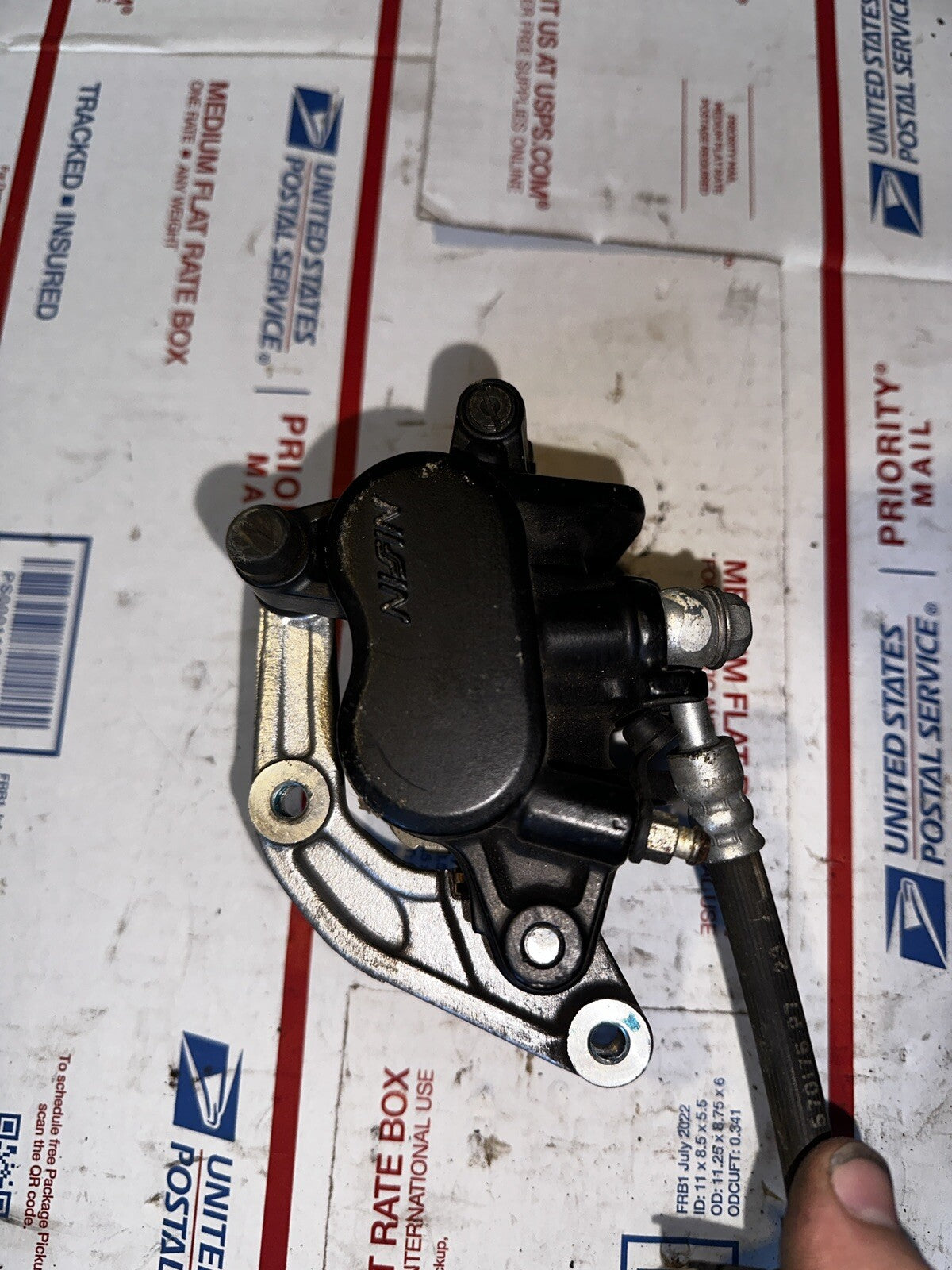 1998 98-03 Suzuki Bandit GSF600S Front Left Right Brake Caliper Pad Hose Line