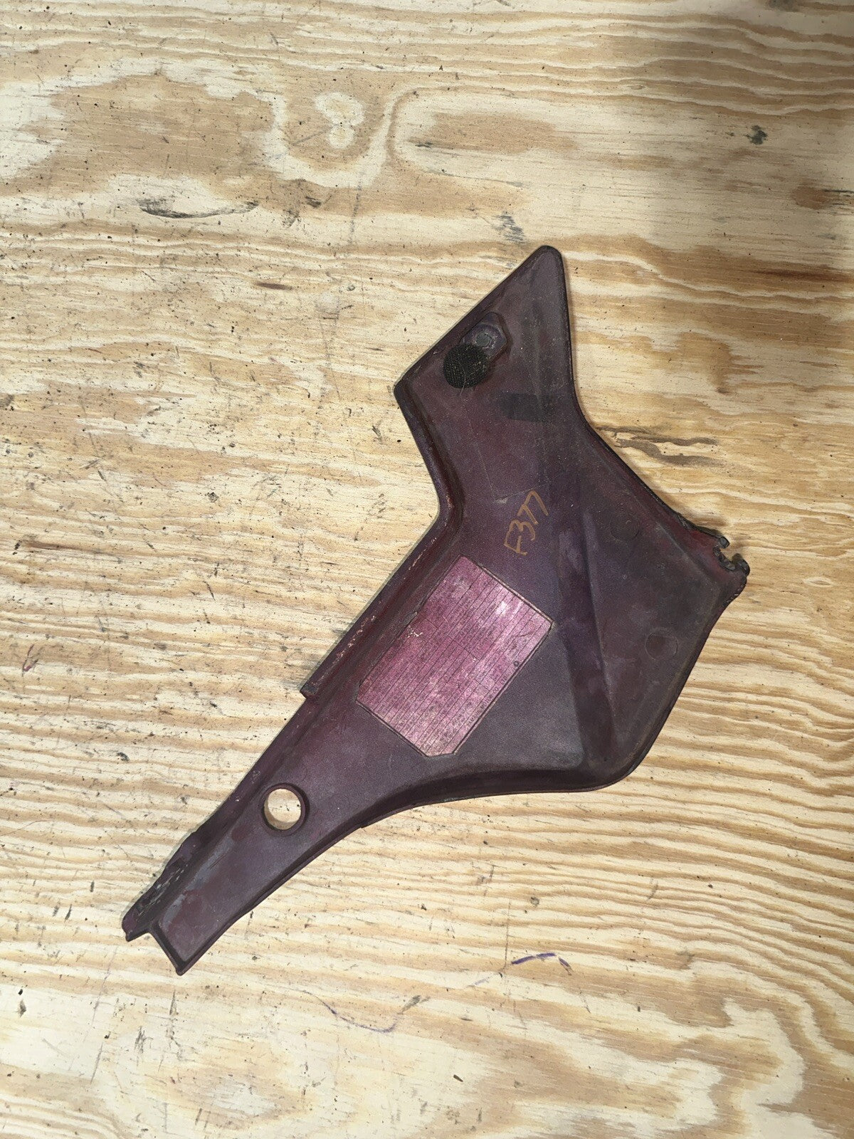 1983 Yamaha Seca XJ750 Left Side Cover Panel Fairing OEM
