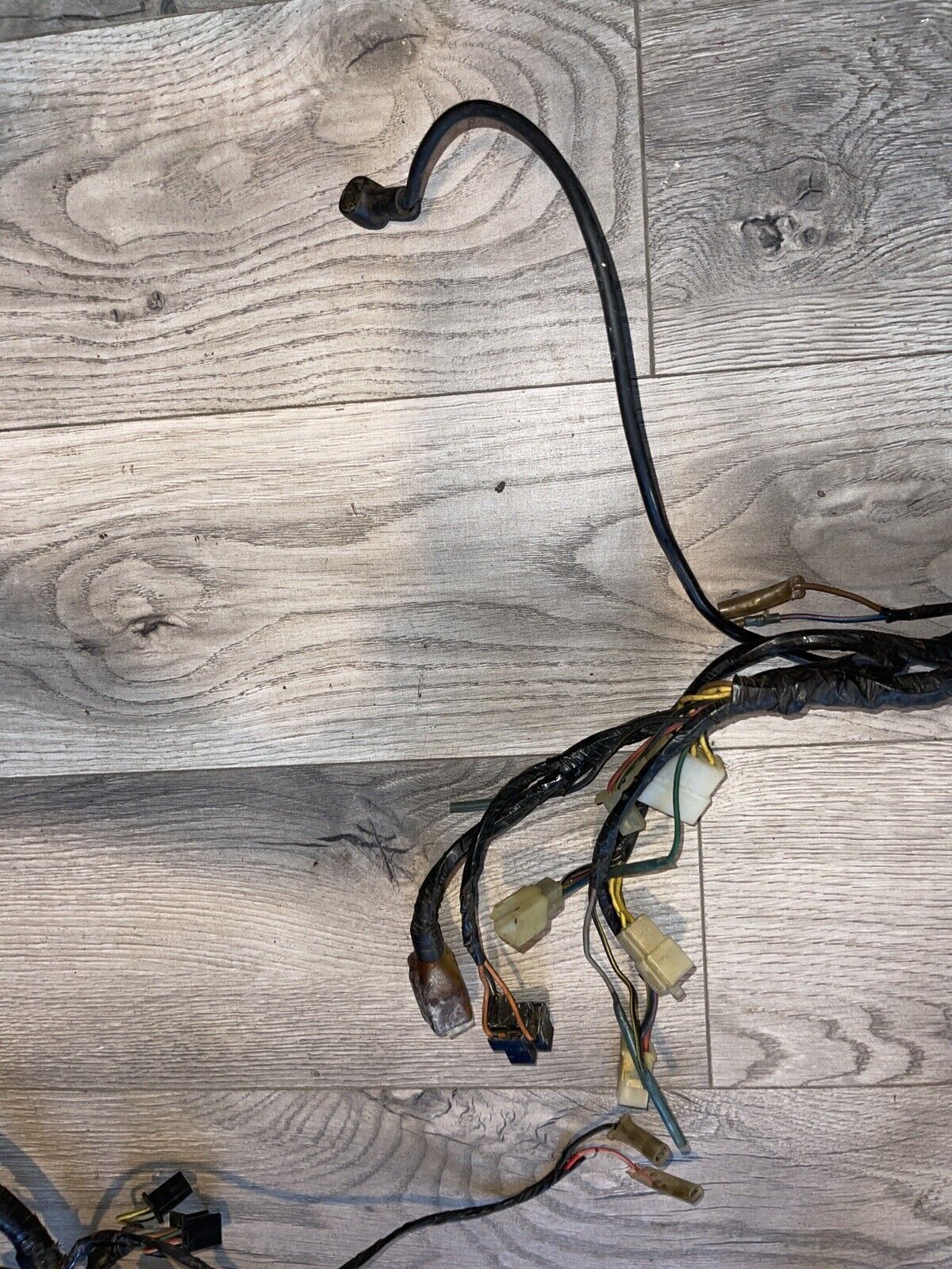 1990 kawasaki ex 500 wiring harness