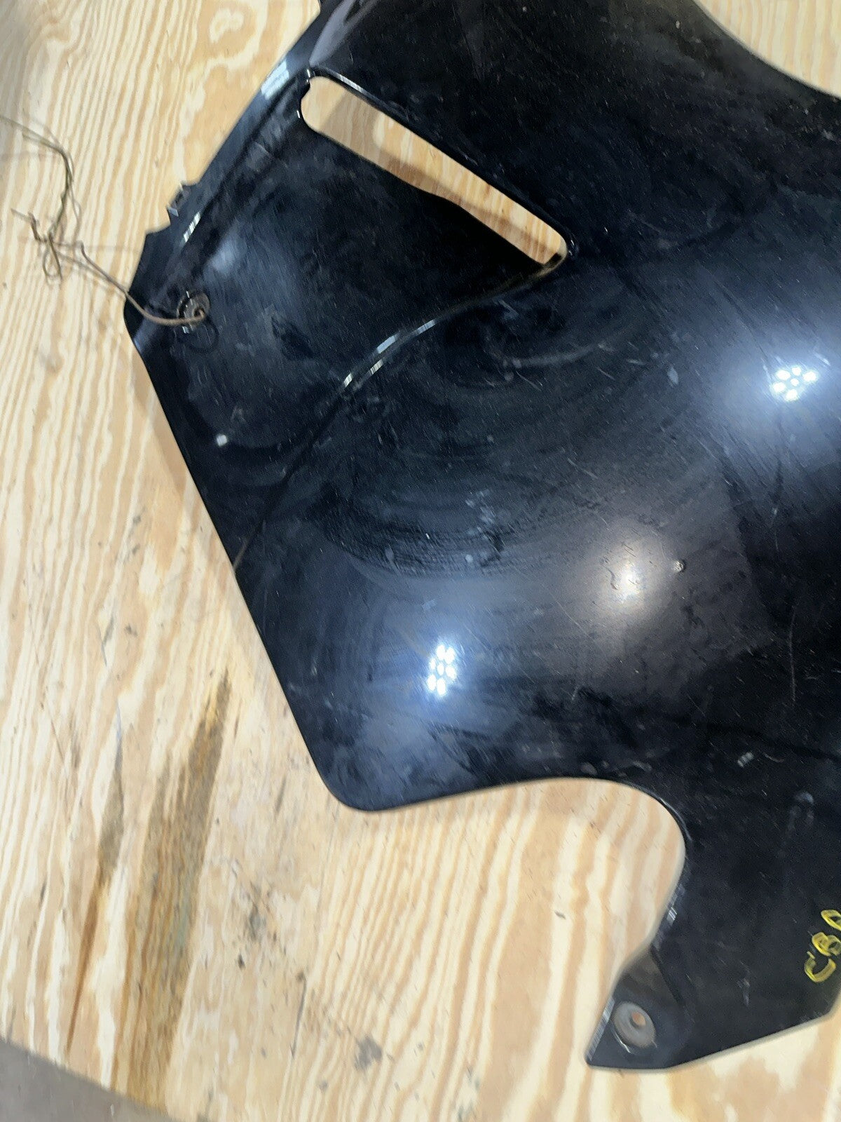 97-03 HONDA CBR1100XX RIGHT LOWER MID UPPER SIDE FAIRING COWL