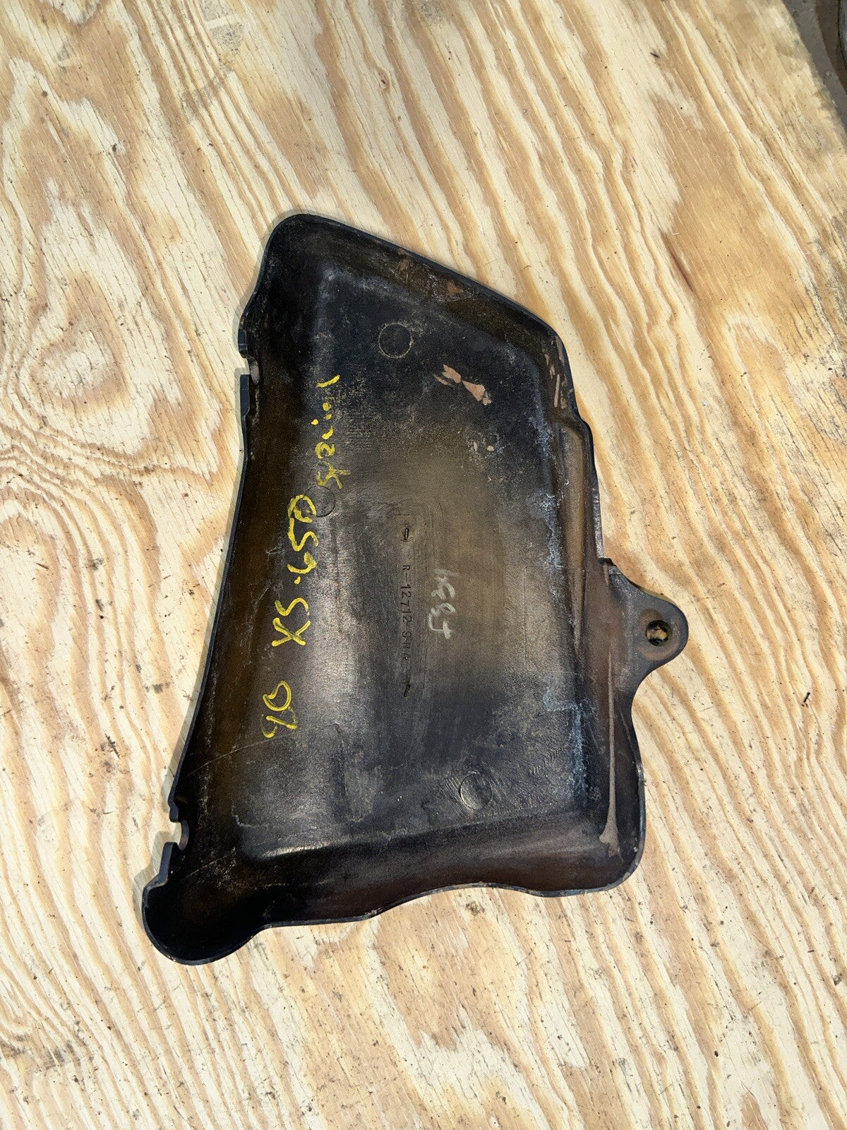 Yamaha Right Side Cover XS650 XS 650 Right Side Cover 1980-1984 Heritage Special