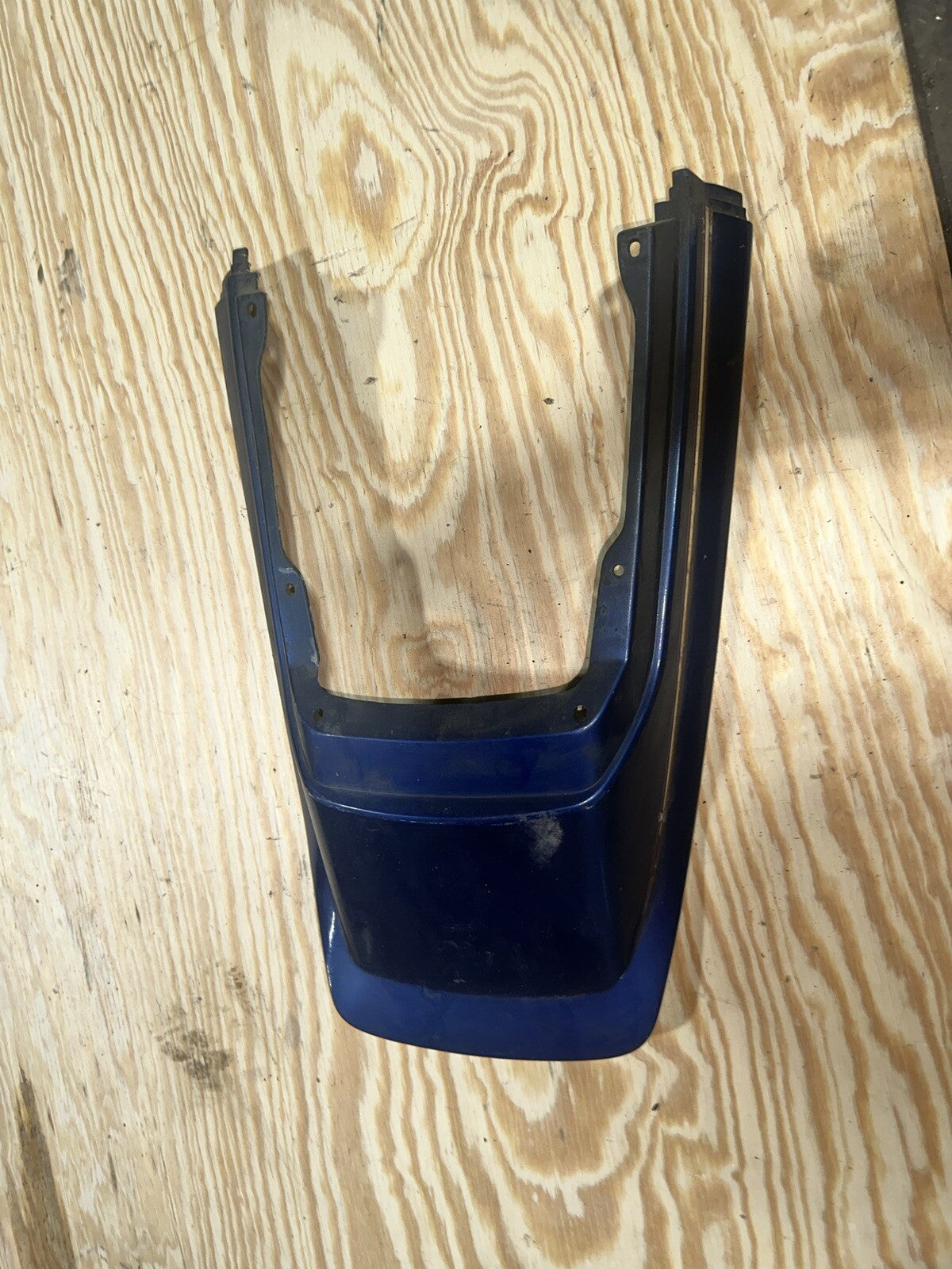 HONDA 1982 82 CB650SC NIGHTHAWK REAR SEAT COWL COVER TAIL FAIRING PLASTIC OEM