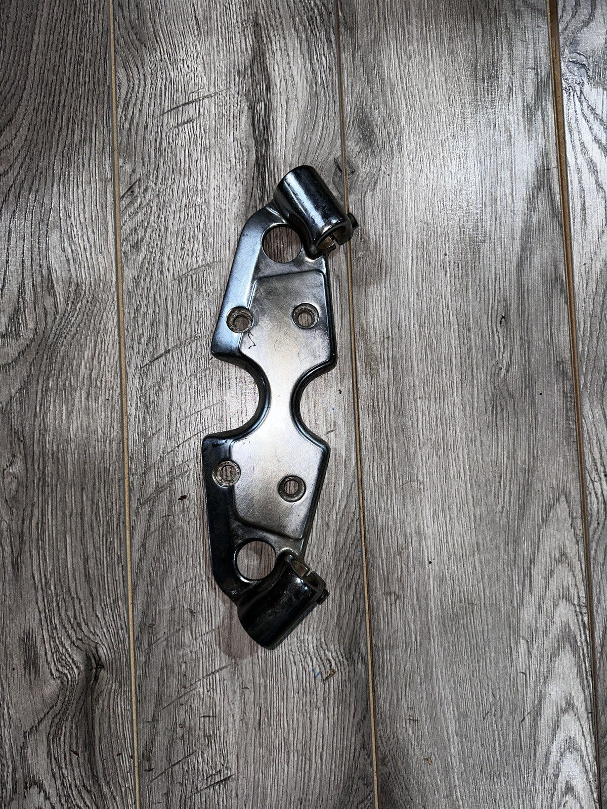 99-07 SUZUKI HAYABUSA FORKS UPPER TRIPLE TREE CLAMP