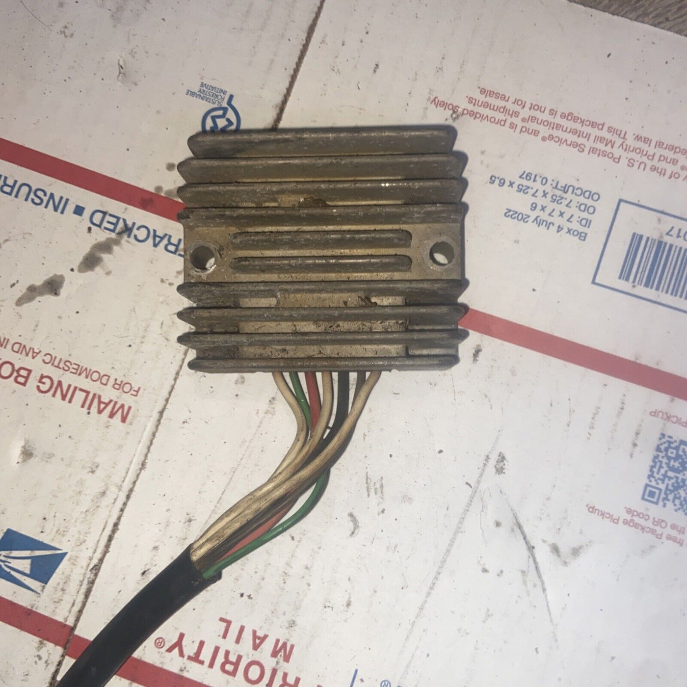 Yamaha XS650 Voltage Regulator / Rectifier