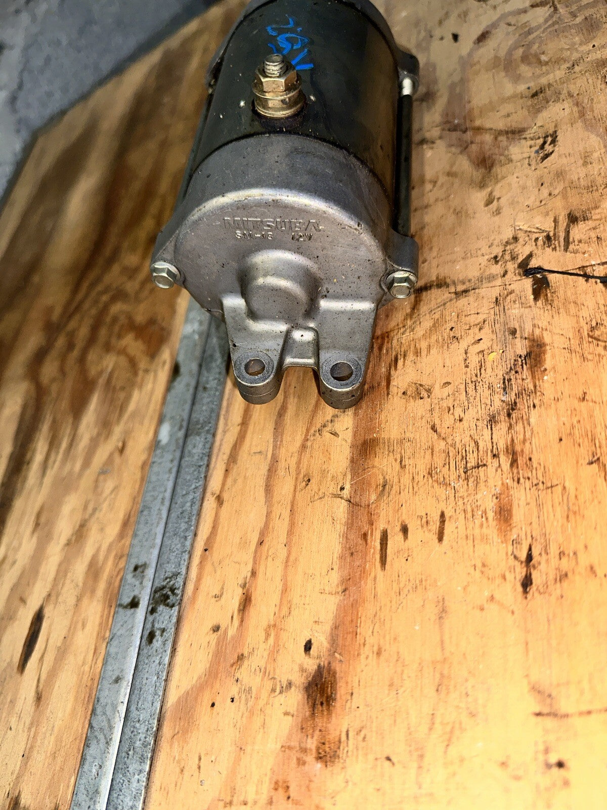 02-06 Honda Rvt1000r Rc51 Sp2 Engine Starter Motor