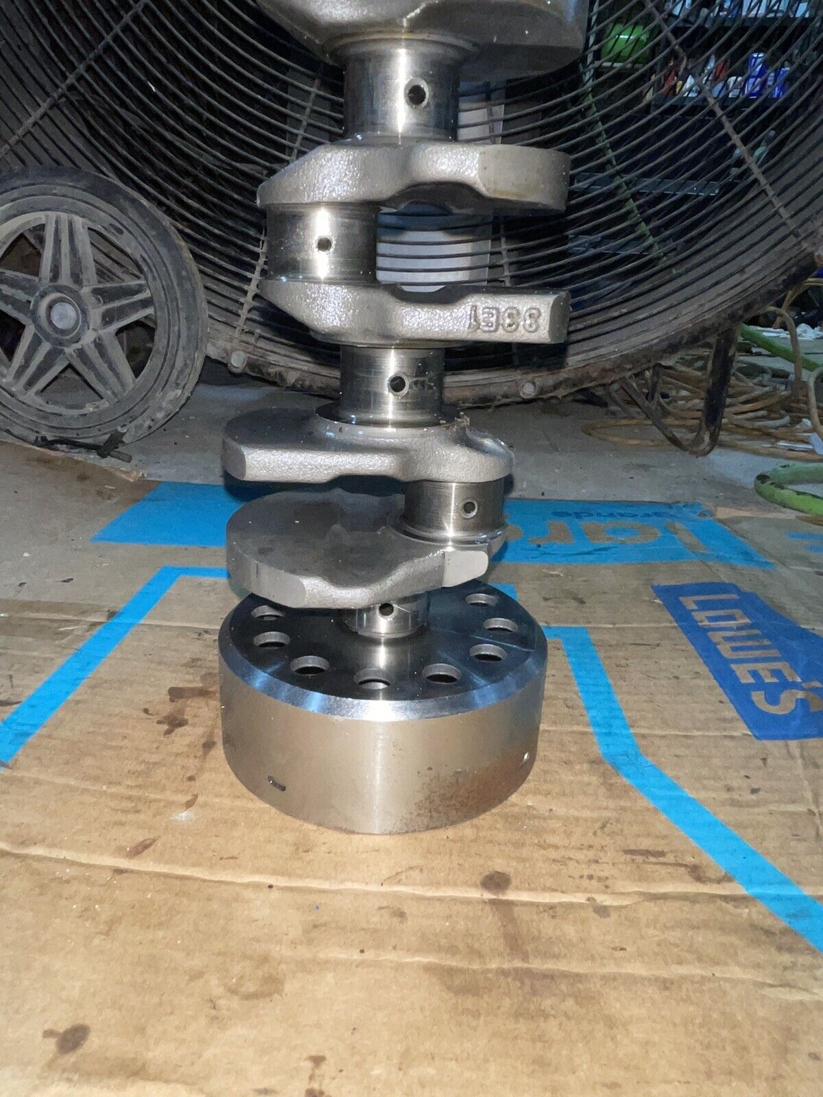 1999 SUZUKI GSXR750 GSXR 750 SRAD  ENGINE MOTOR CRANKSHAFT CRANK SHAFT FLYWHEEL