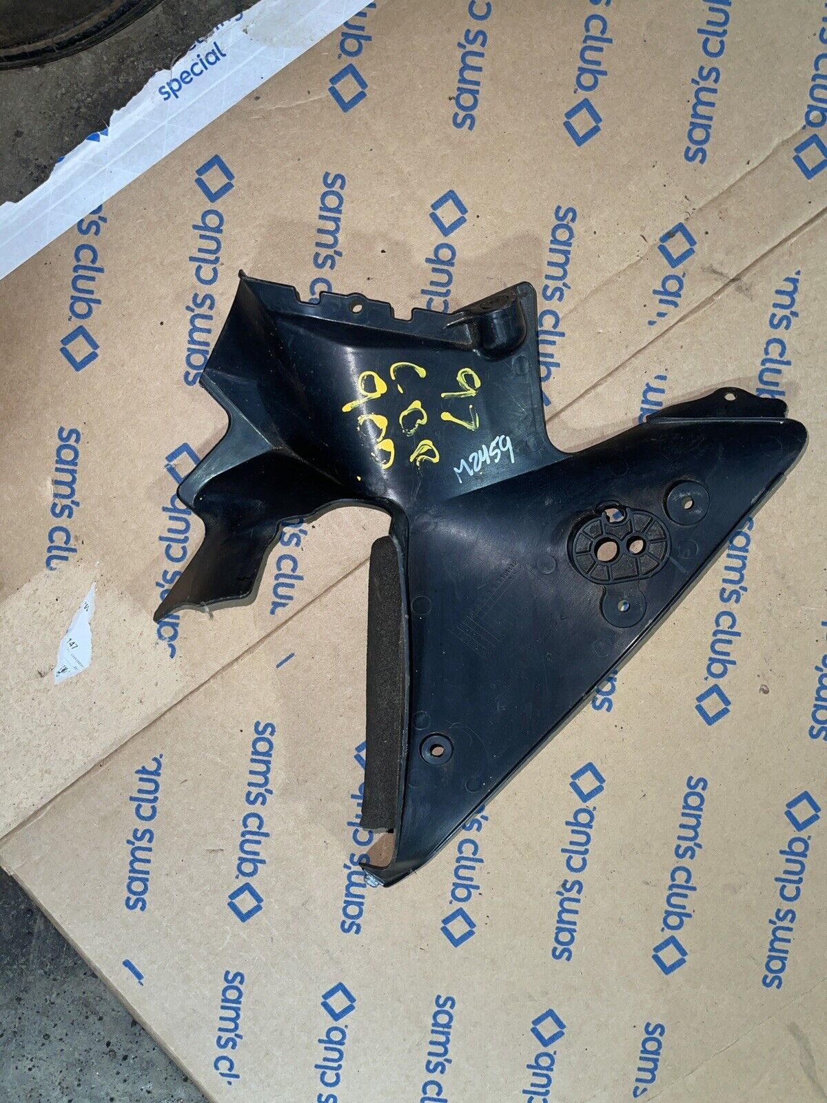 2000 HONDA CBR 900 RR 929 RIGHT RH INNER FAIRING COWL COVER PANEL OEM CBR900 00