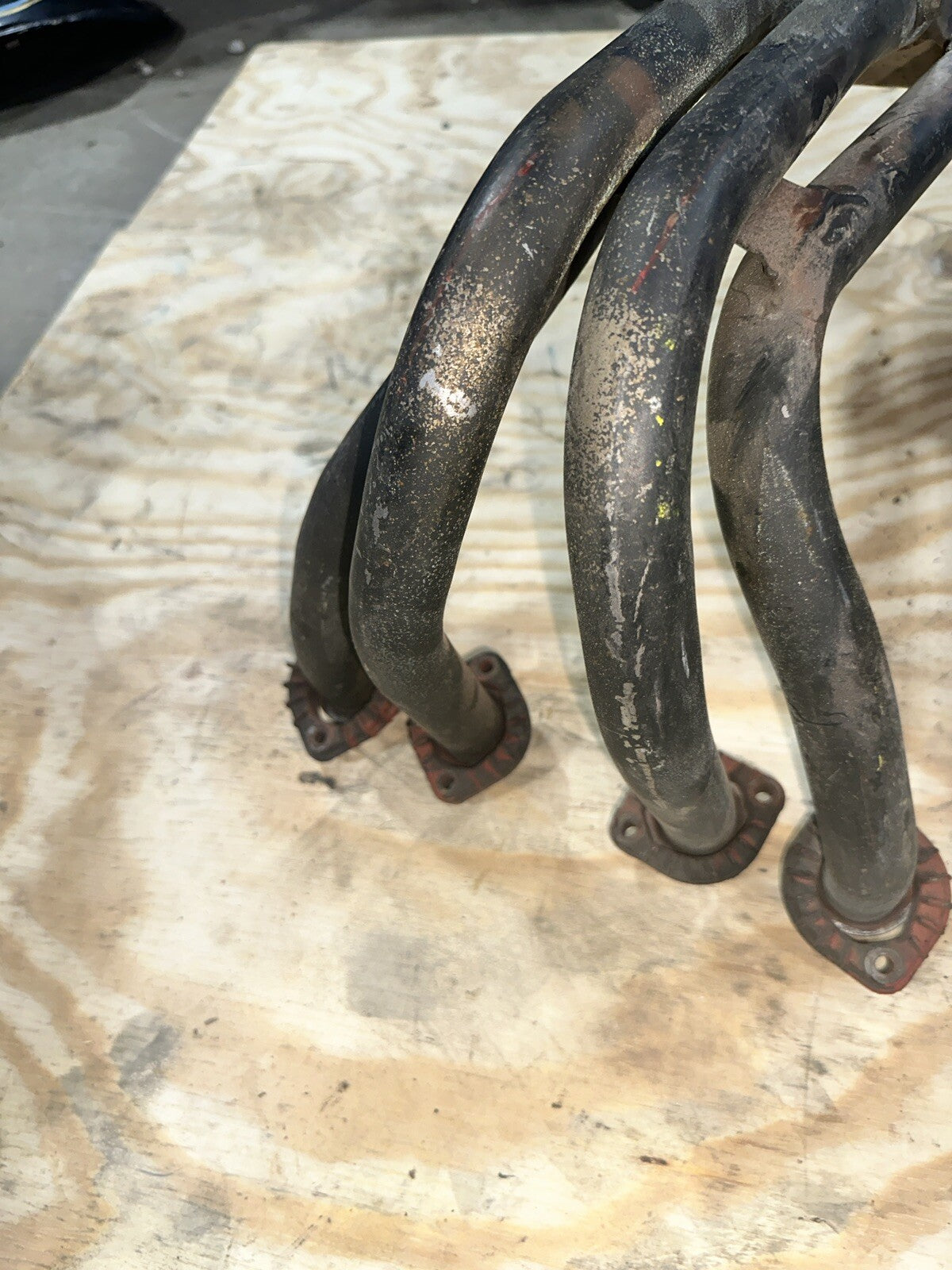 1991 - 1997 YAMAHA FZR600 FZR 600 OEM HEADER PIPE