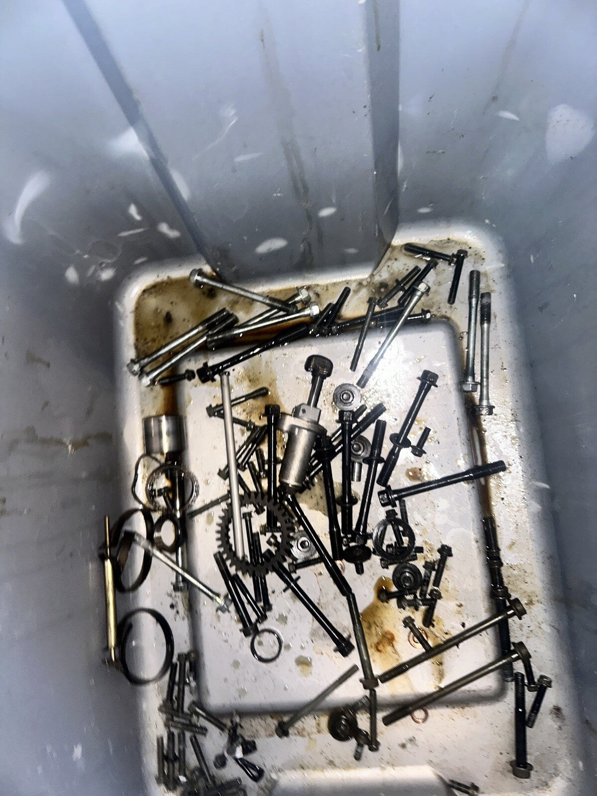 2002 Suzuki Gsxr600 Engine Mounting Bolts Hardware Motor Screws