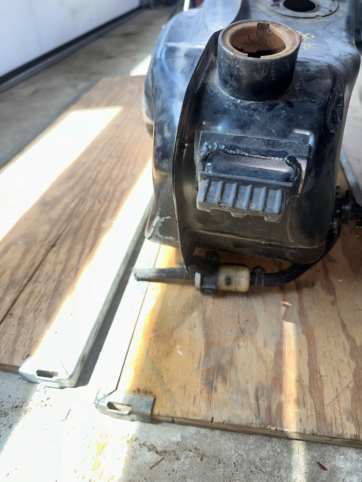 86 Honda GL1200 GL 1200 I Goldwing Interstate Gas Fuel Petrol Tank 