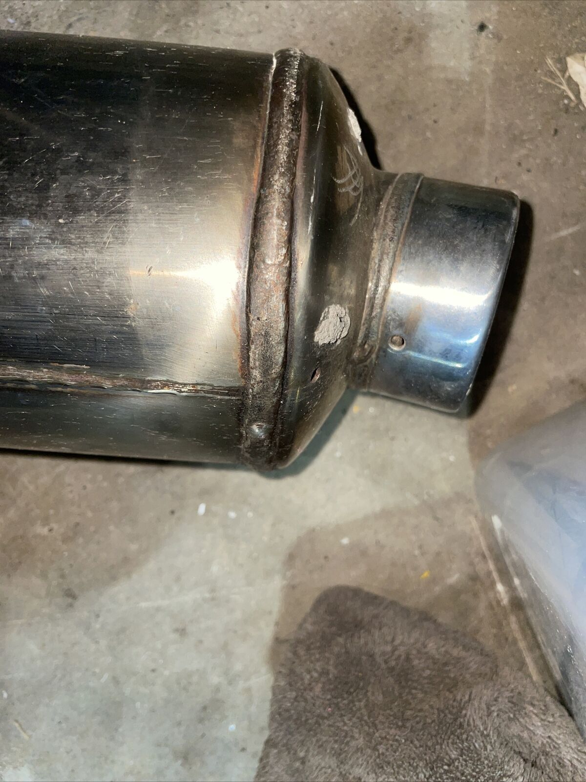 Muffler Exhaust Suzuki Gsx-R 600 750 01 03