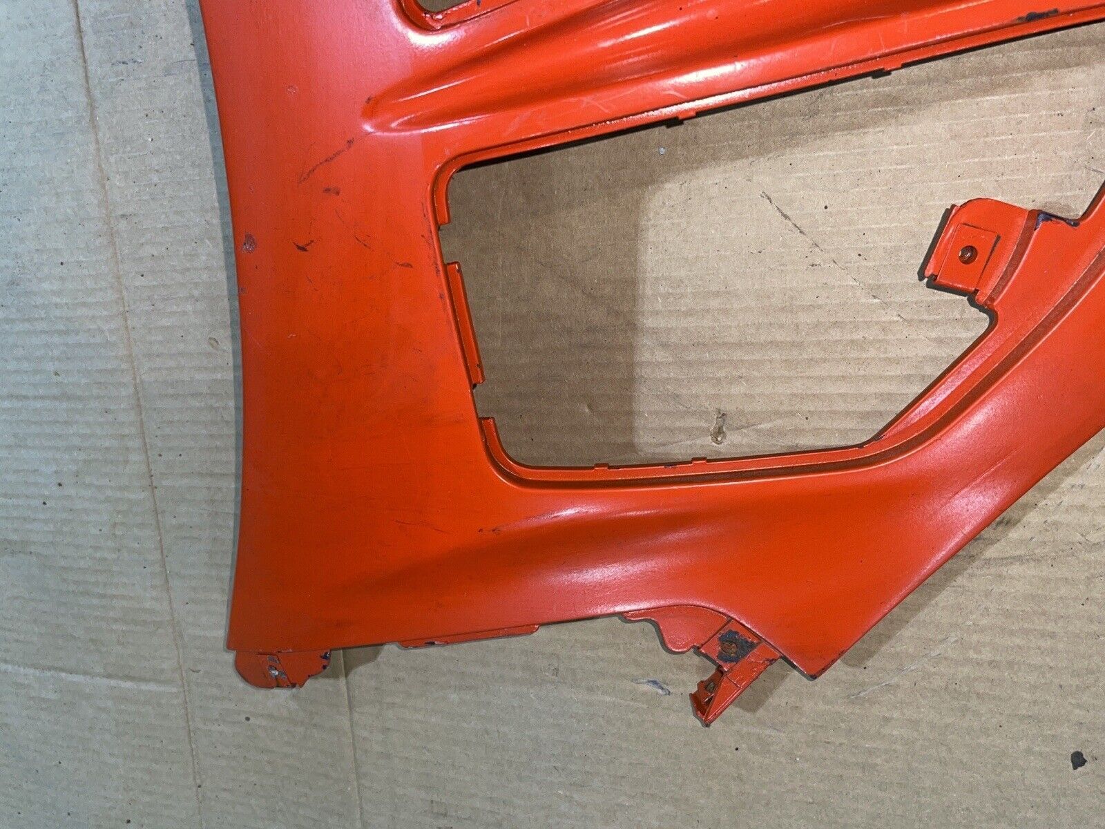 96 Suzuki RF 600 RF600 right side cover cowl fairing panel
