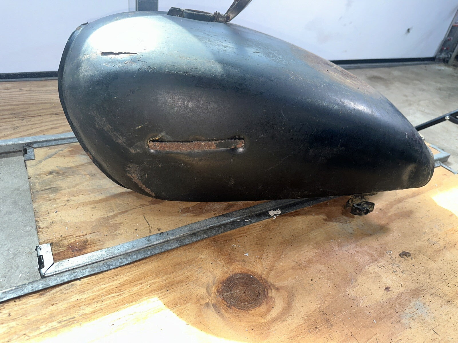Yamaha XS650 1978 - 1983 Fuel tank gas petrol reservoir