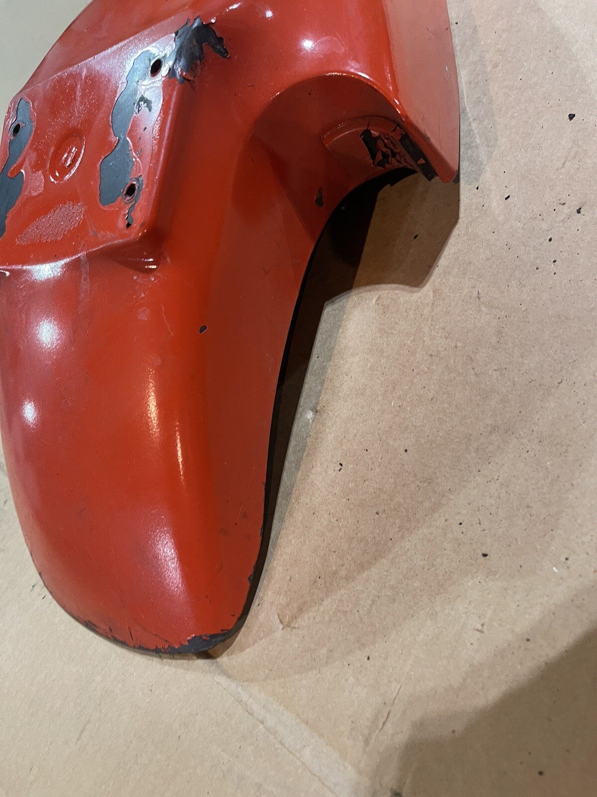 '97 FZR600 FZR 600 FRONT FENDER FAIRING PLASTIC COVER COWL