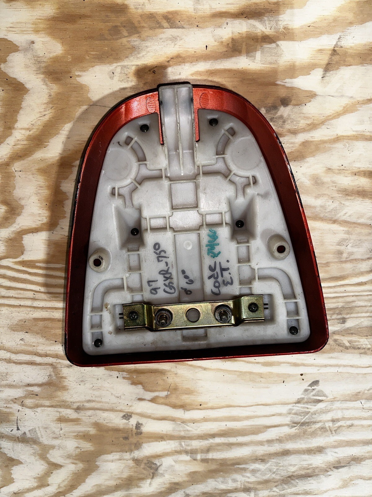 00 01 02 03 Suzuki GSXR 600 750 Superman Rear Seat Solo Cowl Cover