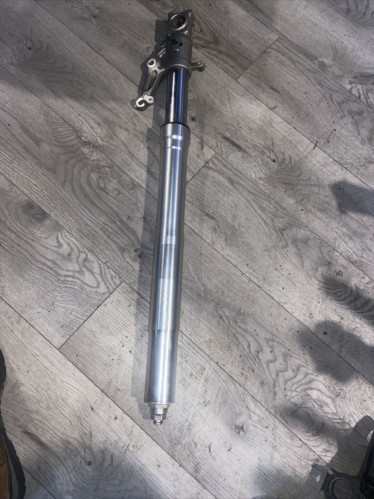 1996 96-99 Suzuki GSXR 750 GSXR750 Front Fork Tubes Left Right For Parts