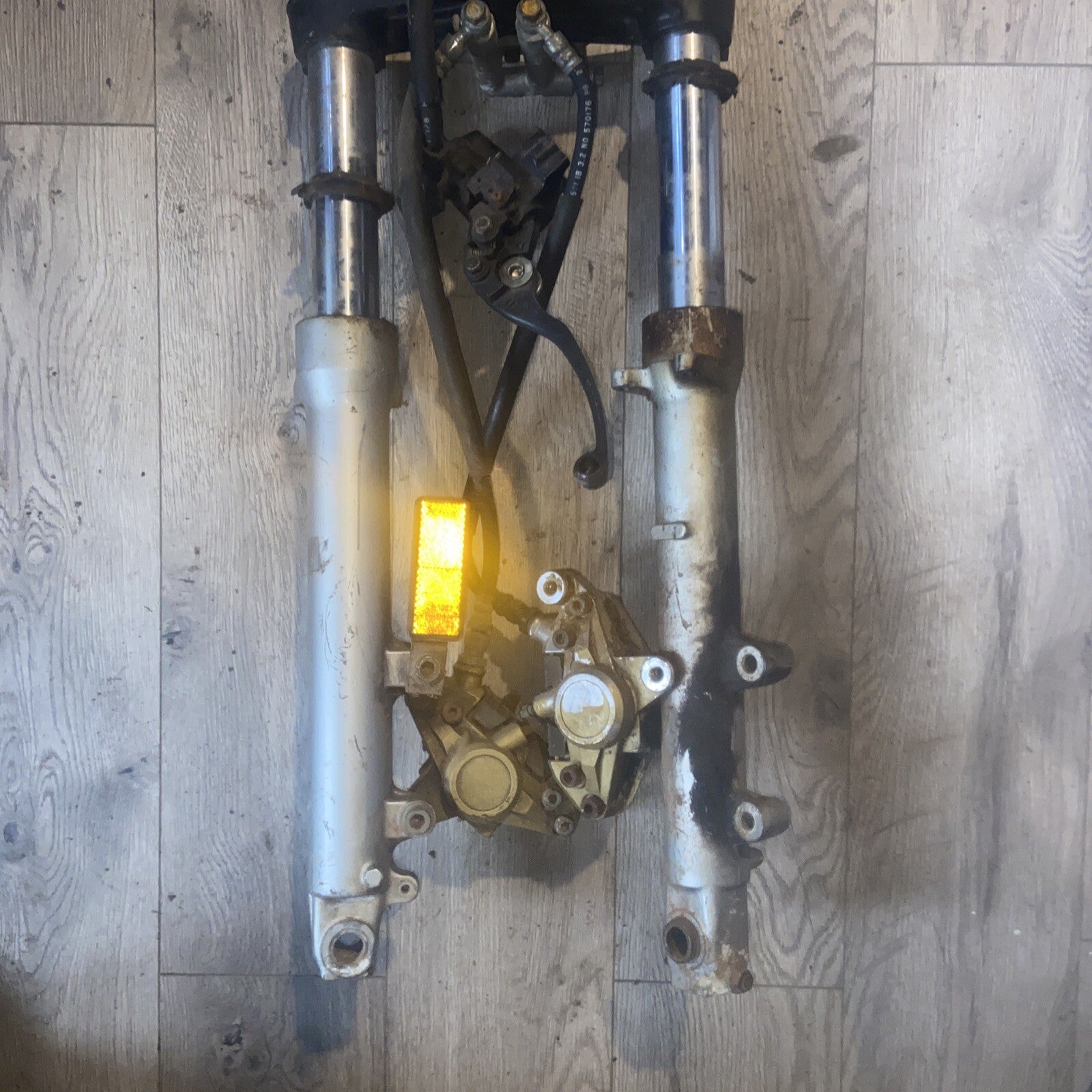 1990 Suzuki GSX1100 Katana FORKS With Brake Calipers