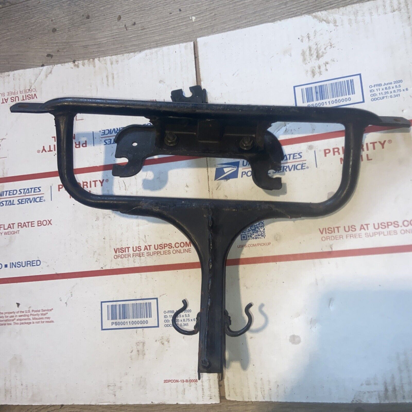 1995 Kawasaki Ninja ZX9-R ZX9R ZX 900 R Fairing Stay Front Upper Gauge Bracket 