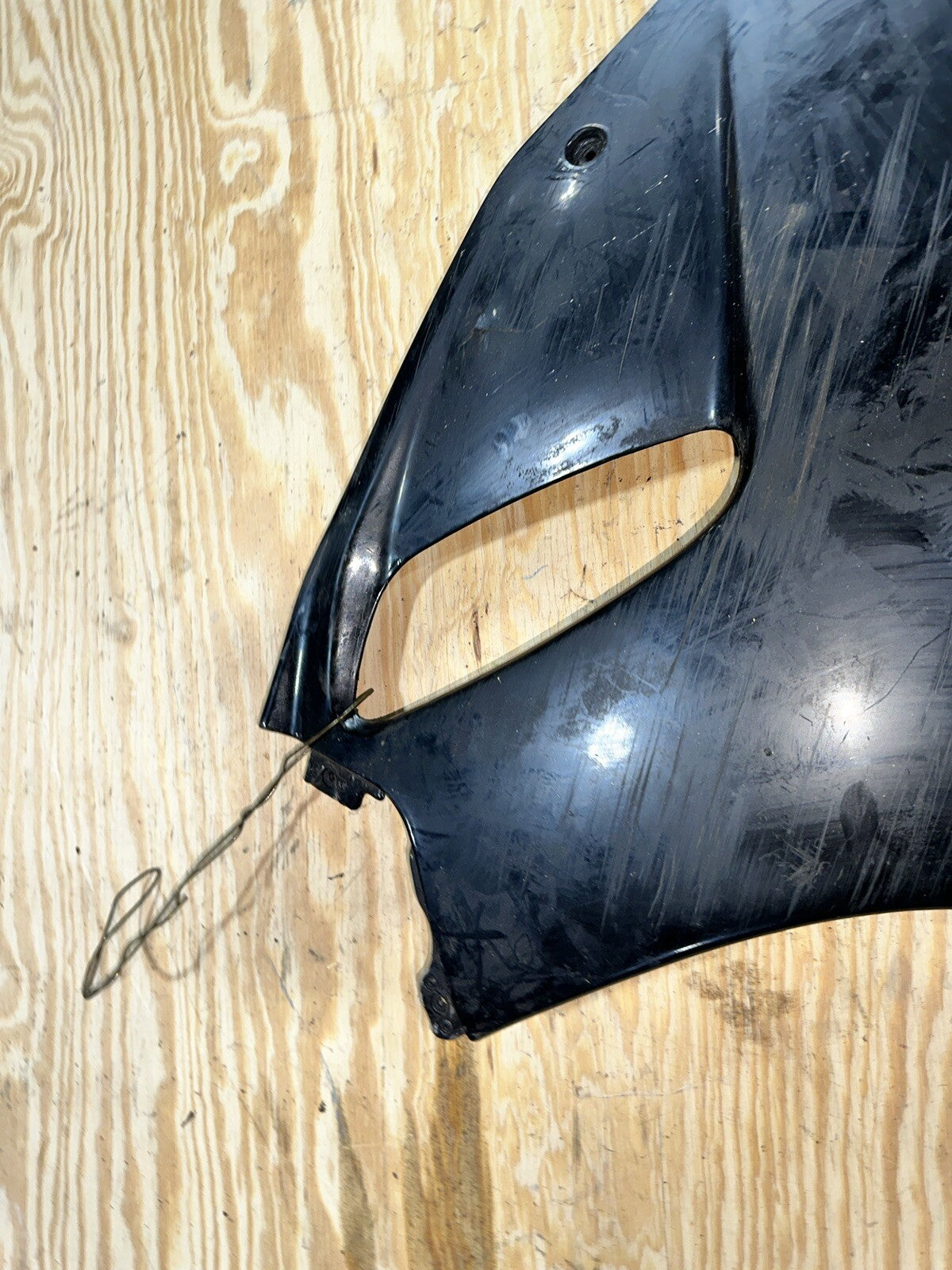 Suzuki 1992 1993 GSXR750 GSXR600 OEM Left Lower Cowl Cowling Fairing Panel