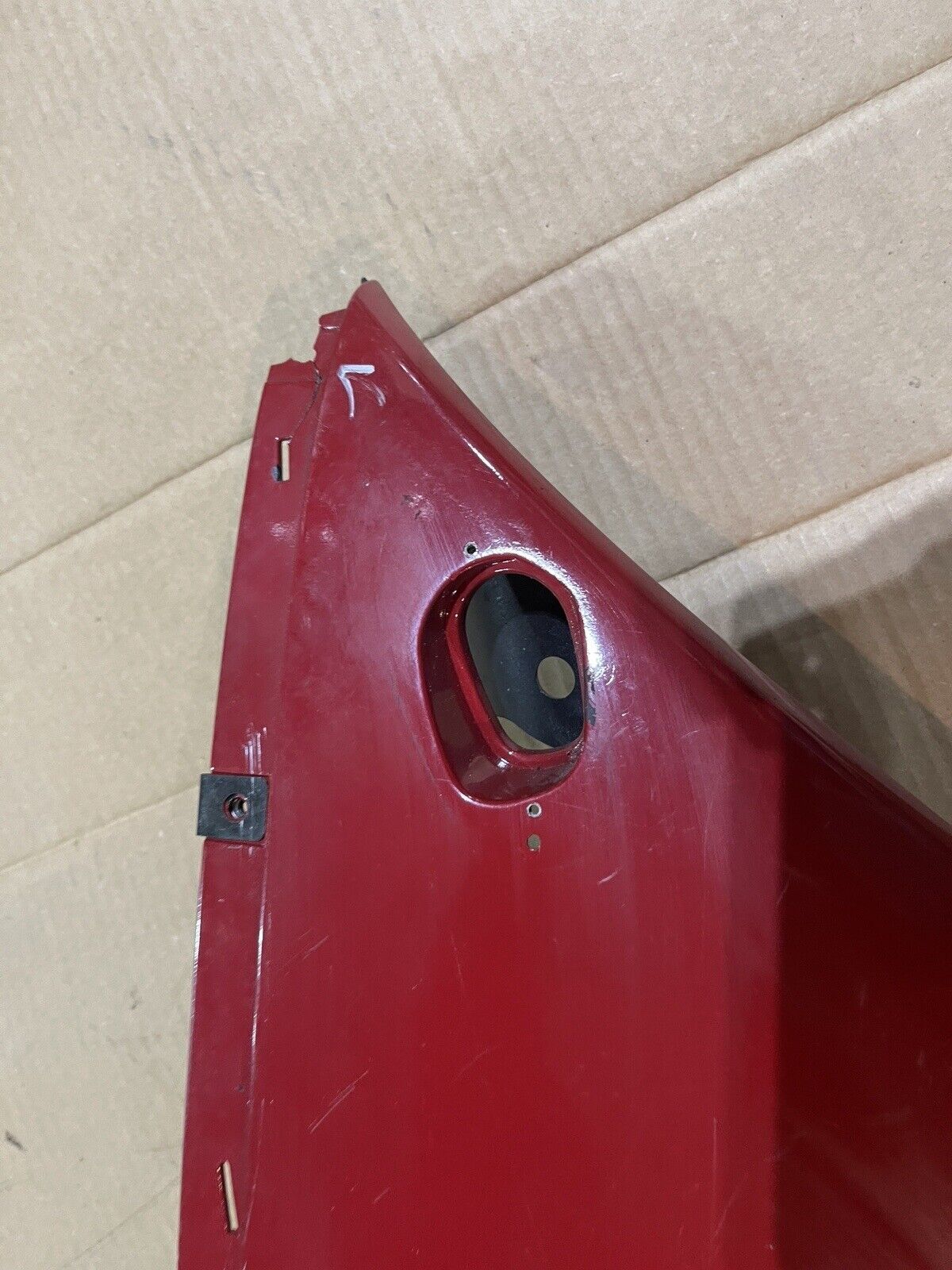 99 00 01 02 Yamaha R6 YZF-R6 OEM right Side mid fairing red