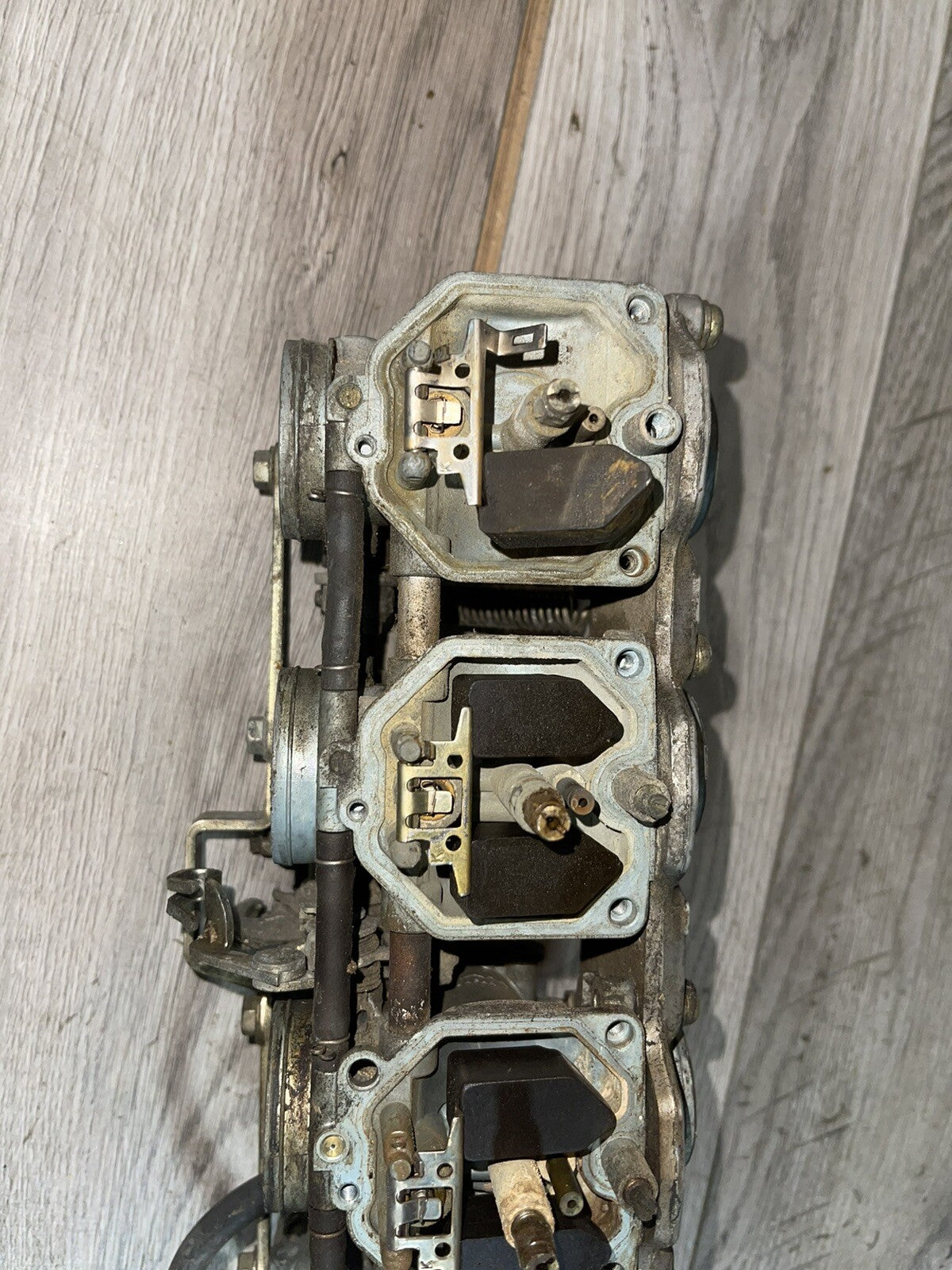 1977 77 Honda CB750F CB750 F CB 750 Four Keihin Carburetors