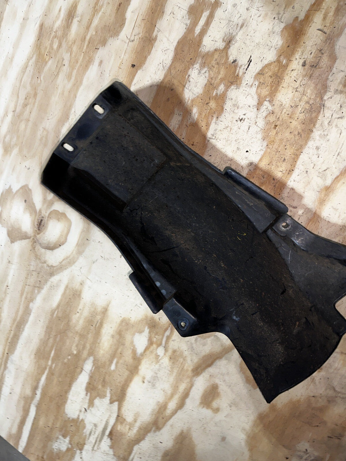 84 Kawasaki Gpz 1100 Undertail Fender