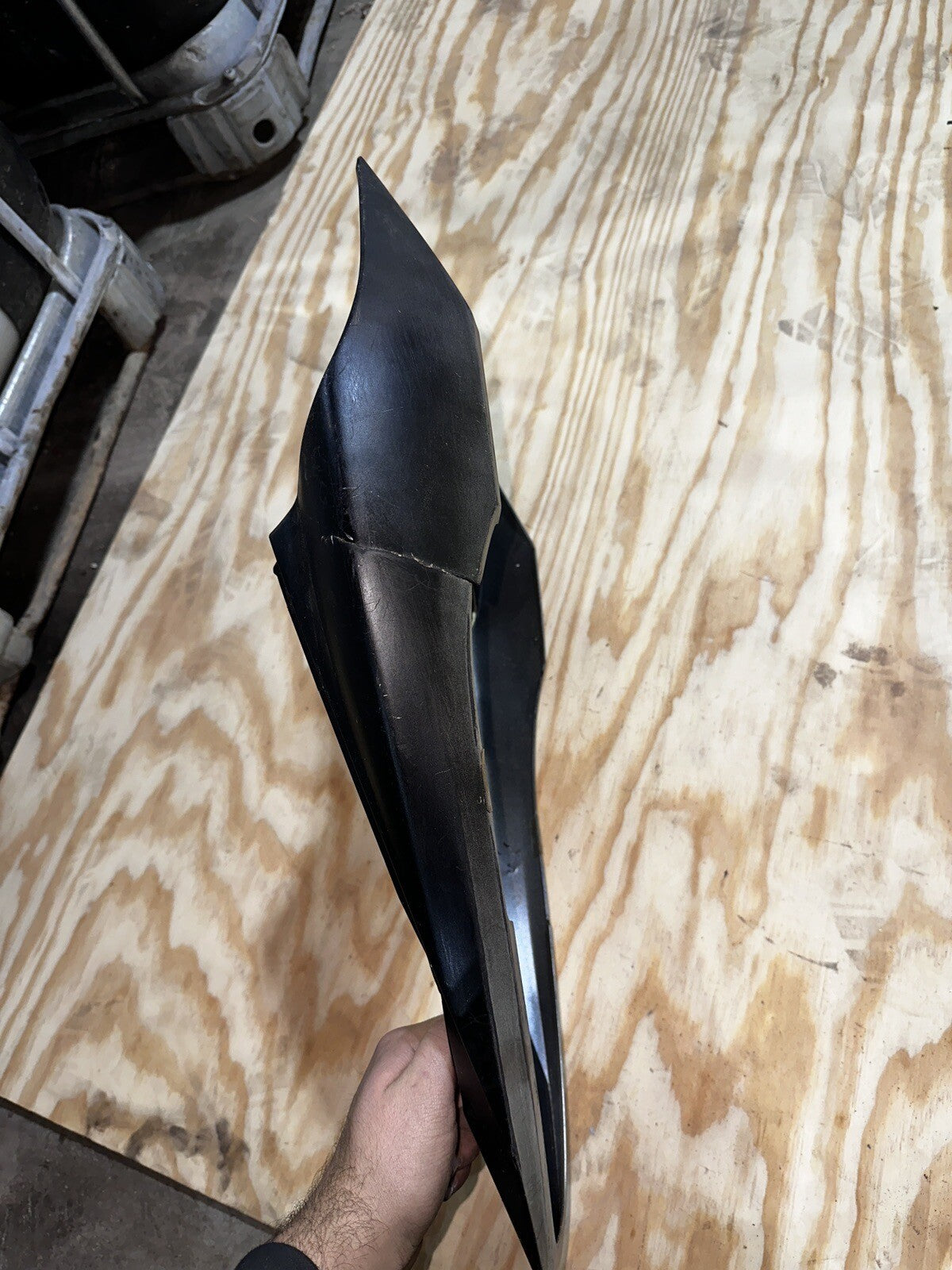 2008 08 07-08 HONDA CBR600RR REAR BACK TAIL FAIRING PLASTIC COWL