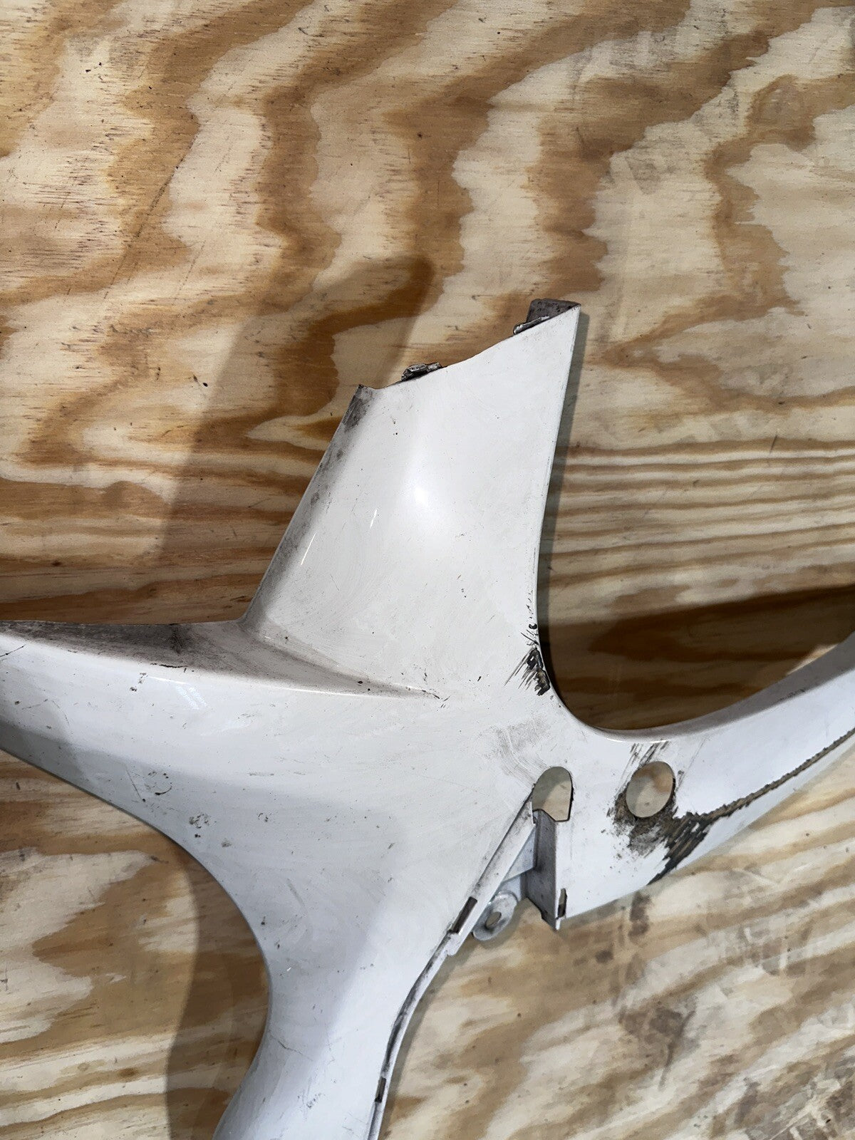 2008 - 2010 Suzuki GSXR 600 / 750 Right Lower Mid Fairing