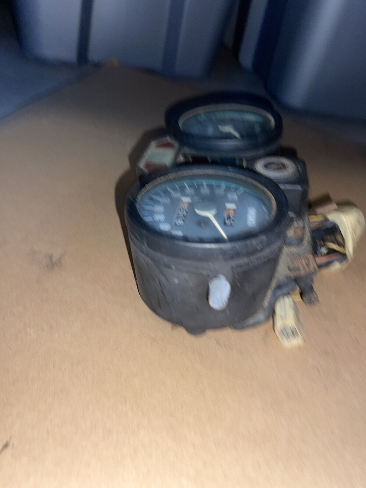 OEM 1977 Yamaha XS 400 XS400D Meter Speedo Tach Gauges