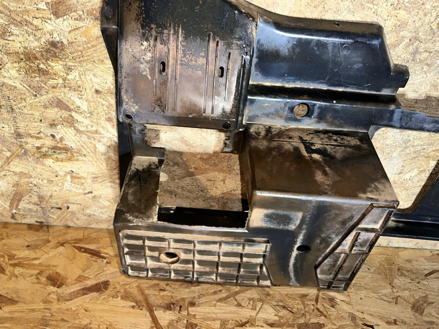 Polaris RZR XP 1000 EPS 20 Under Seat Splash Guard 5439770-070